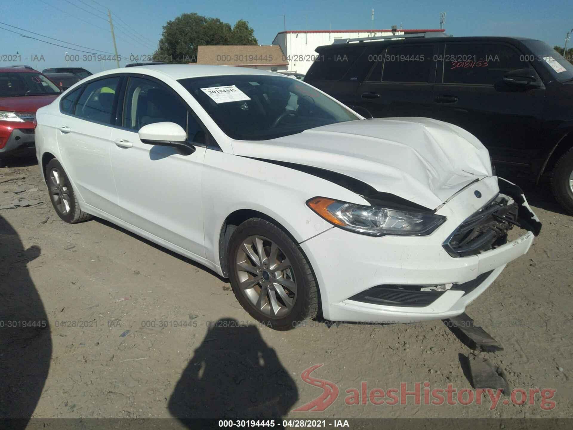 3FA6P0H77HR301535 2017 FORD FUSION