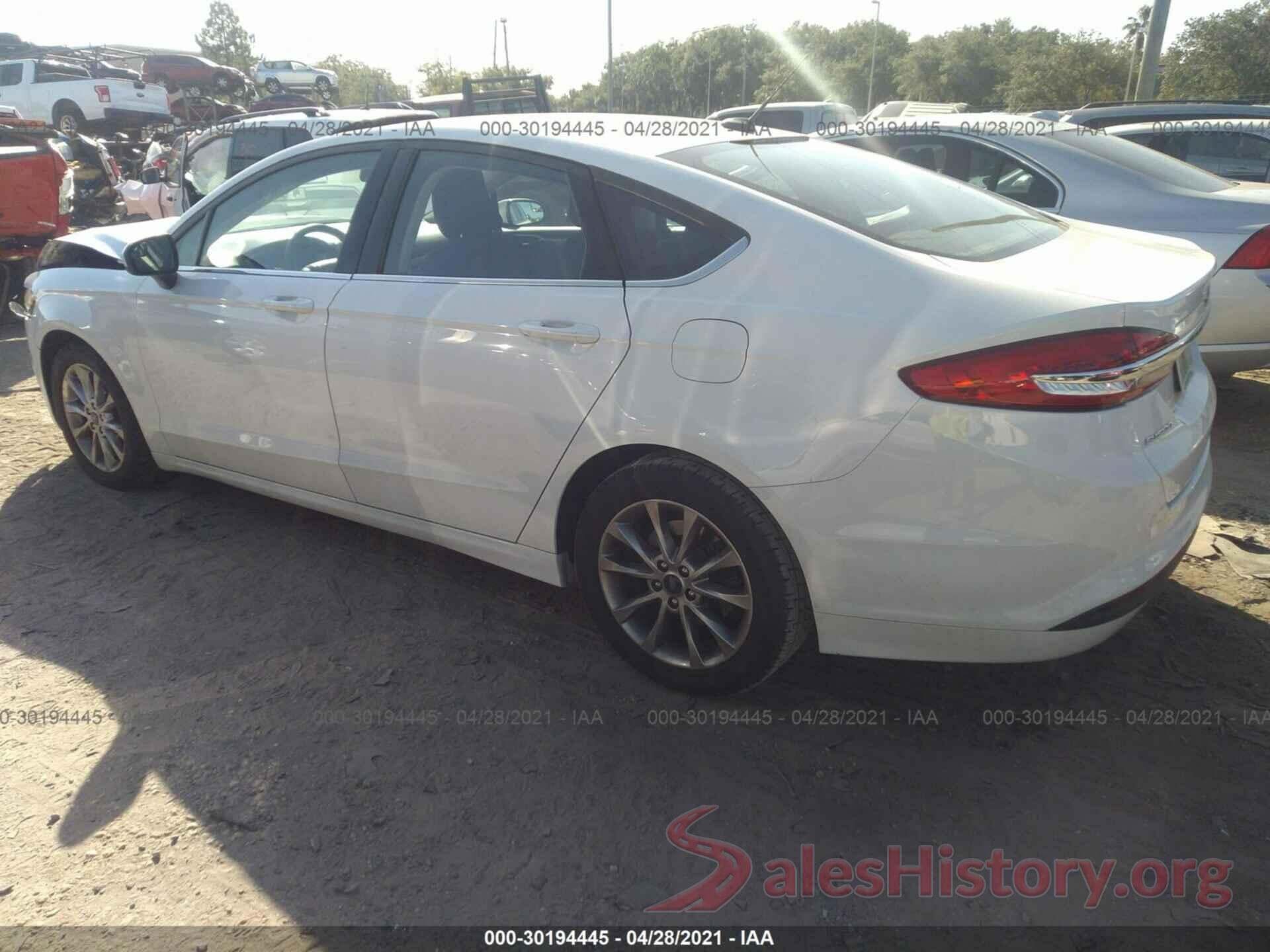 3FA6P0H77HR301535 2017 FORD FUSION