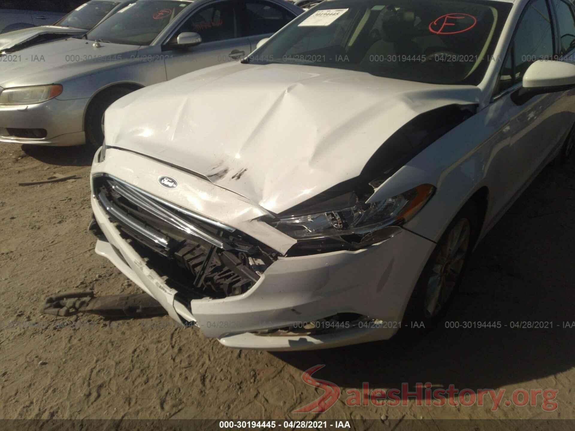 3FA6P0H77HR301535 2017 FORD FUSION