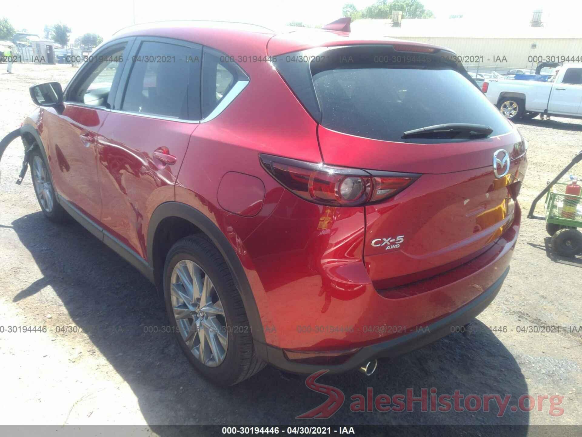 JM3KFBAY4M0306641 2021 MAZDA CX-5