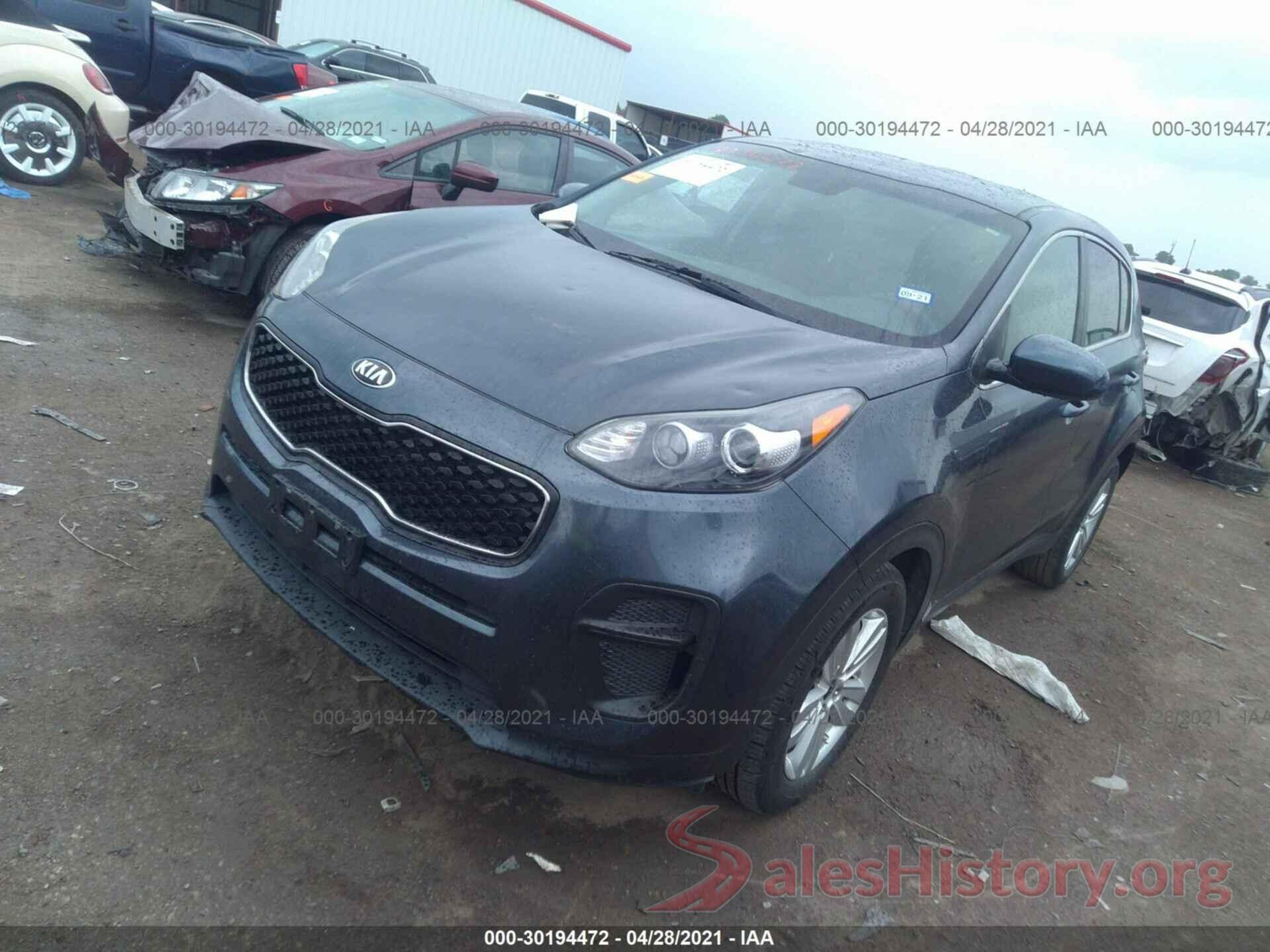 KNDPM3AC5J7315186 2018 KIA SPORTAGE