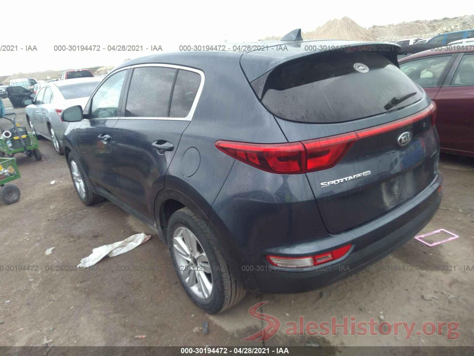 KNDPM3AC5J7315186 2018 KIA SPORTAGE