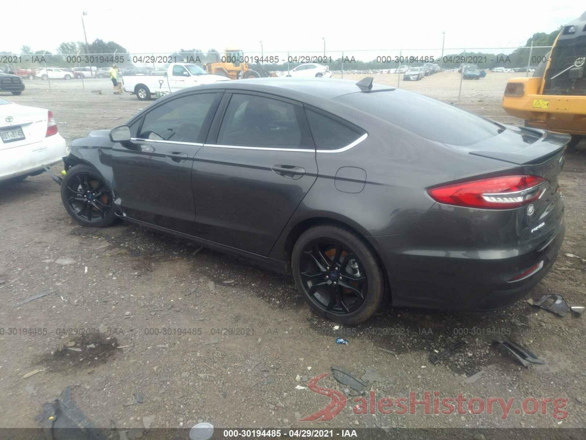 3FA6P0HD5LR256464 2020 FORD FUSION