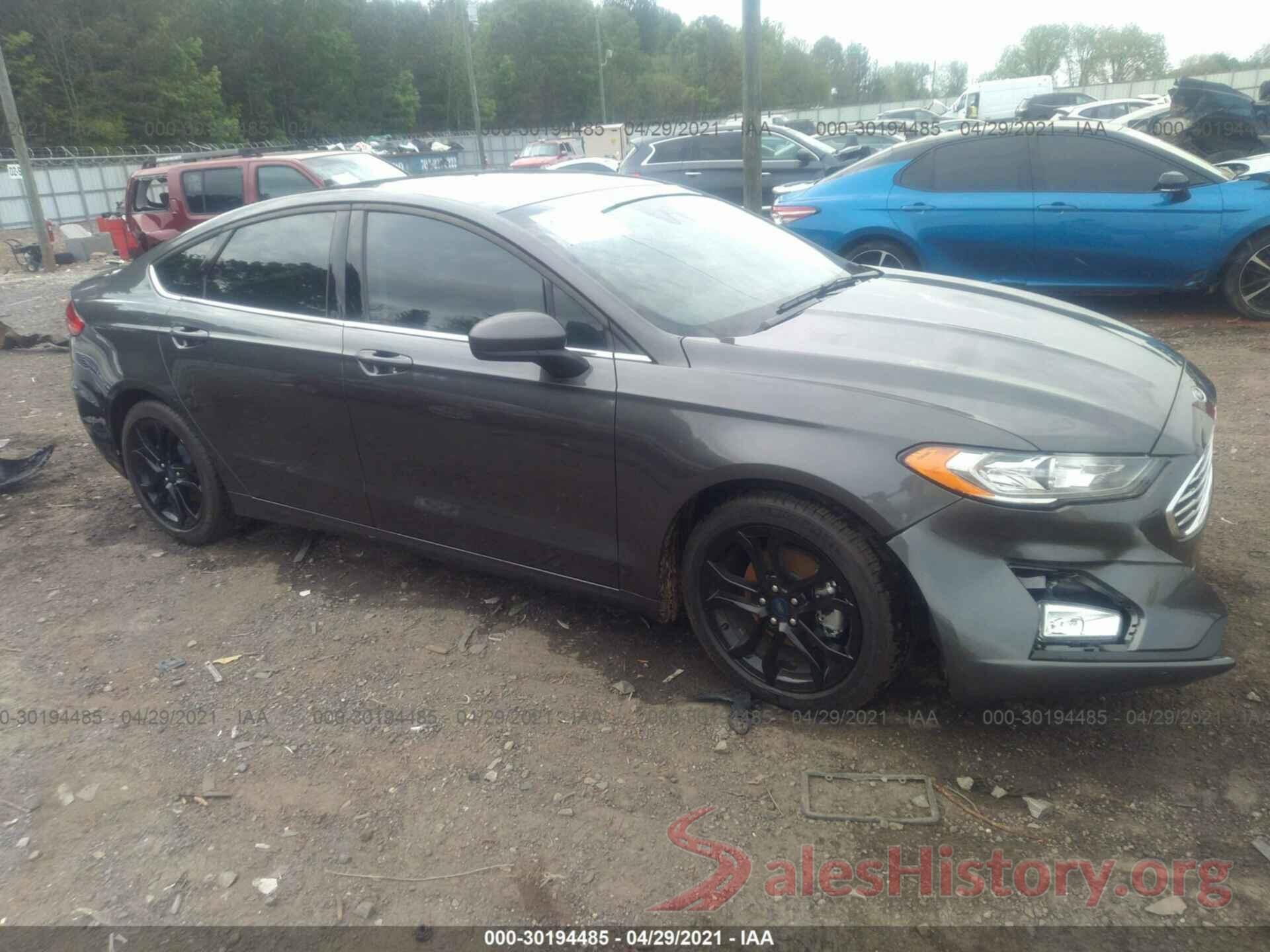 3FA6P0HD5LR256464 2020 FORD FUSION