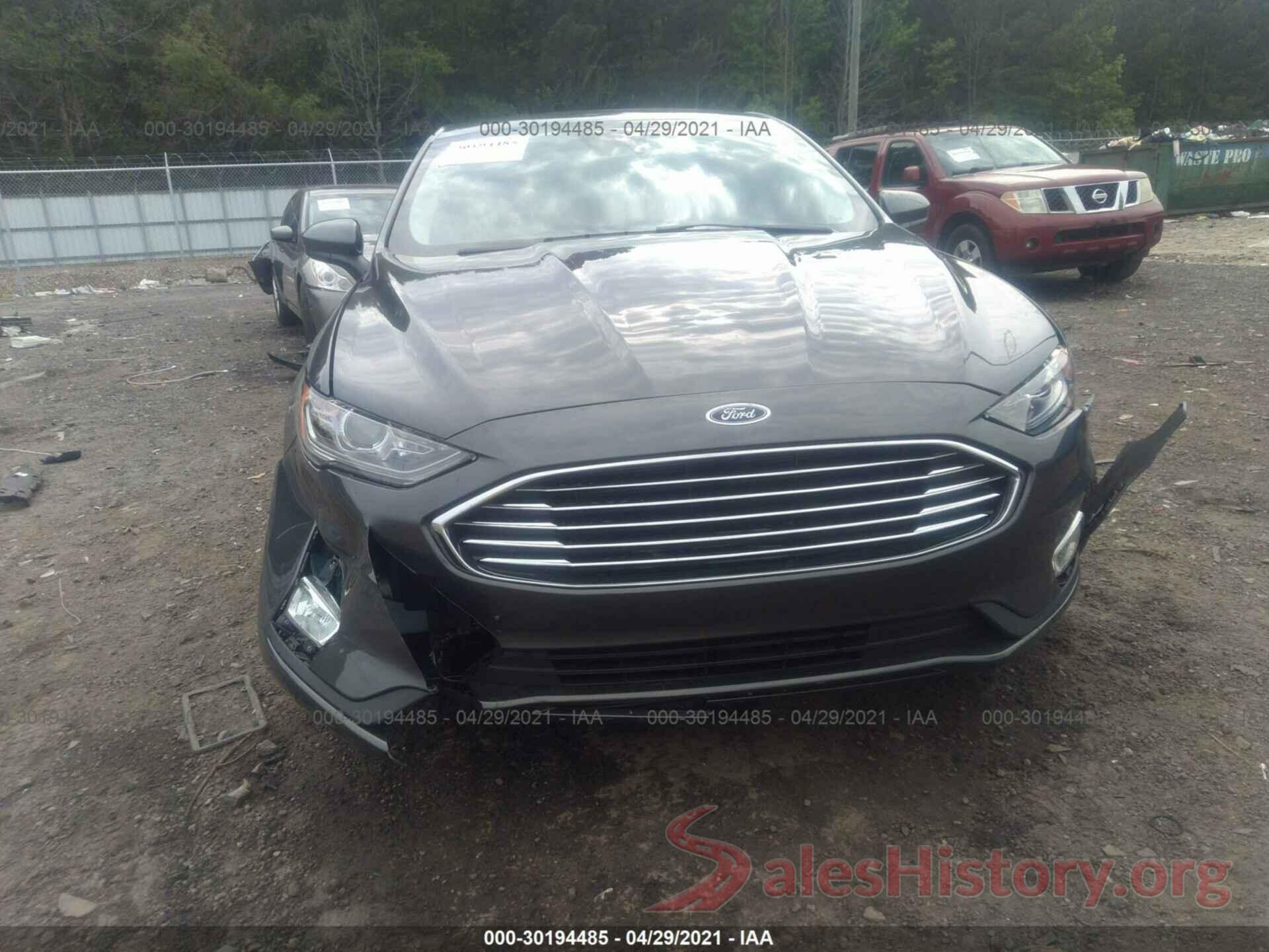 3FA6P0HD5LR256464 2020 FORD FUSION