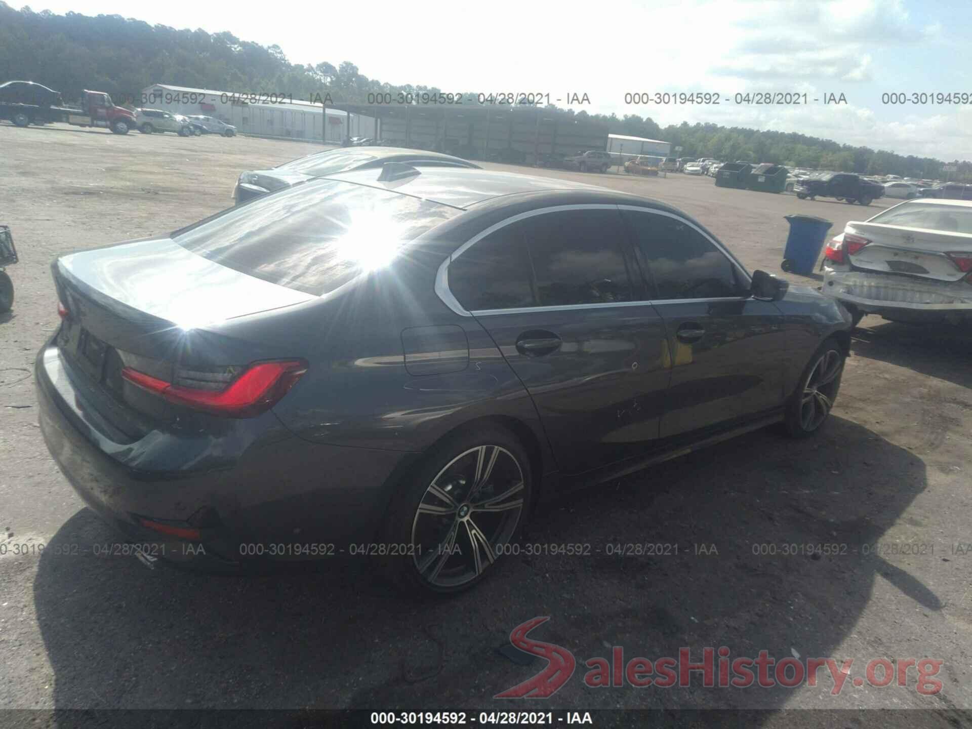 3MW5R1J04M8B80785 2021 BMW 3 SERIES