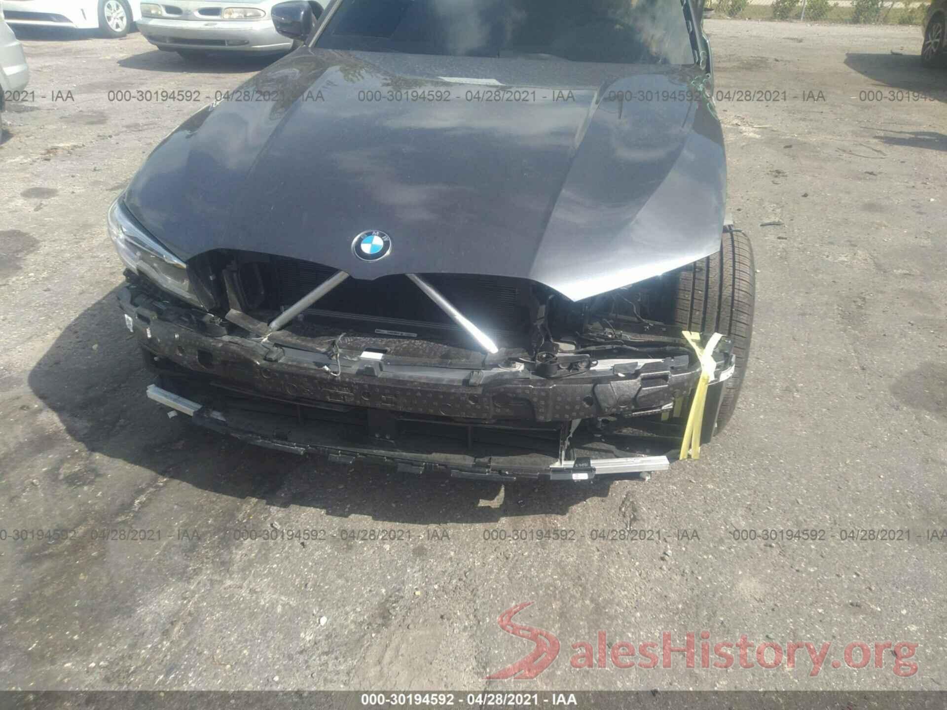 3MW5R1J04M8B80785 2021 BMW 3 SERIES