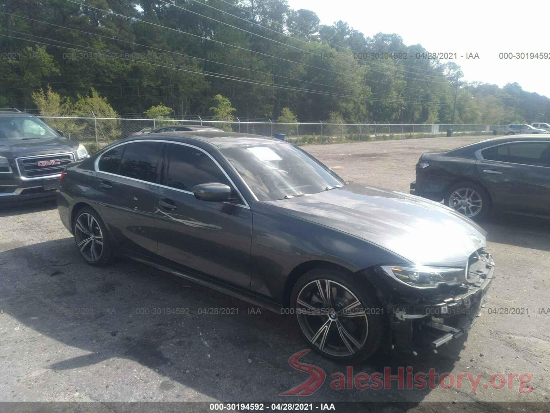 3MW5R1J04M8B80785 2021 BMW 3 SERIES