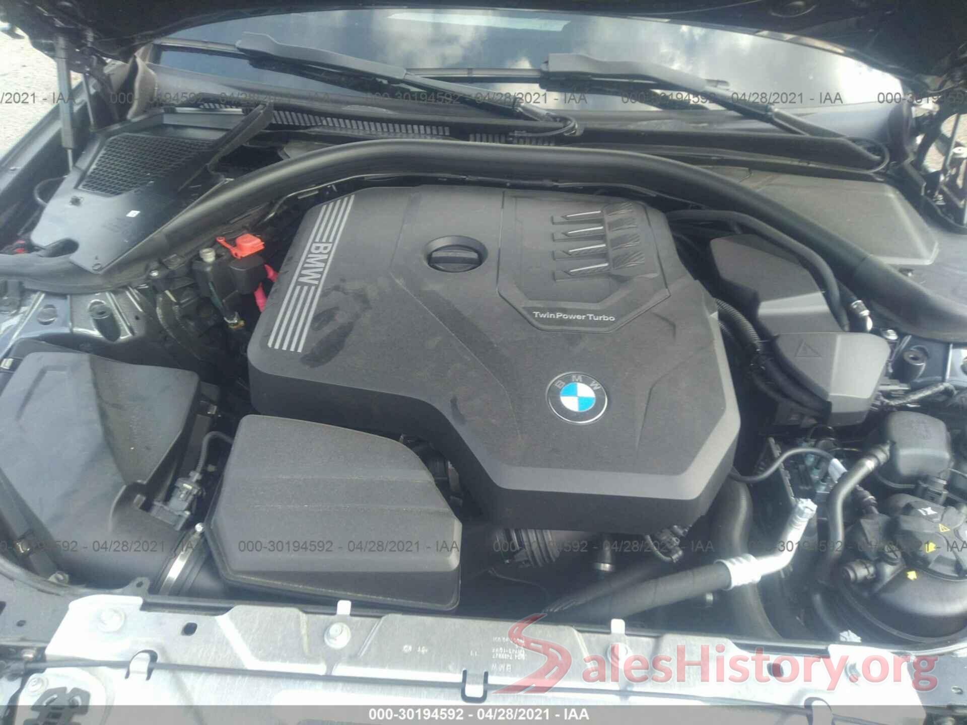 3MW5R1J04M8B80785 2021 BMW 3 SERIES