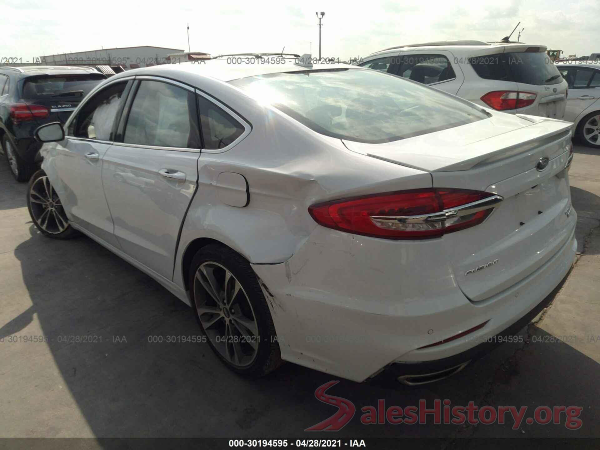 3FA6P0K91LR131658 2020 FORD FUSION