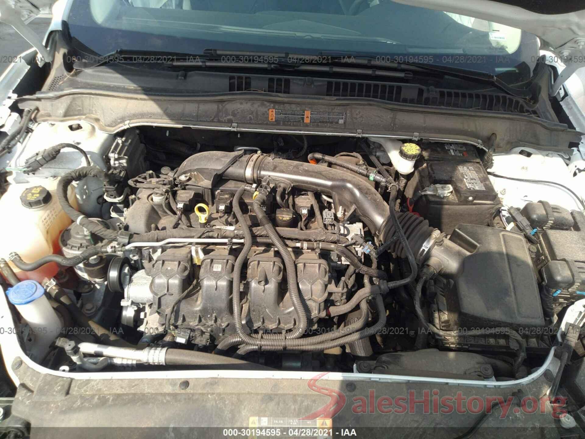 3FA6P0K91LR131658 2020 FORD FUSION