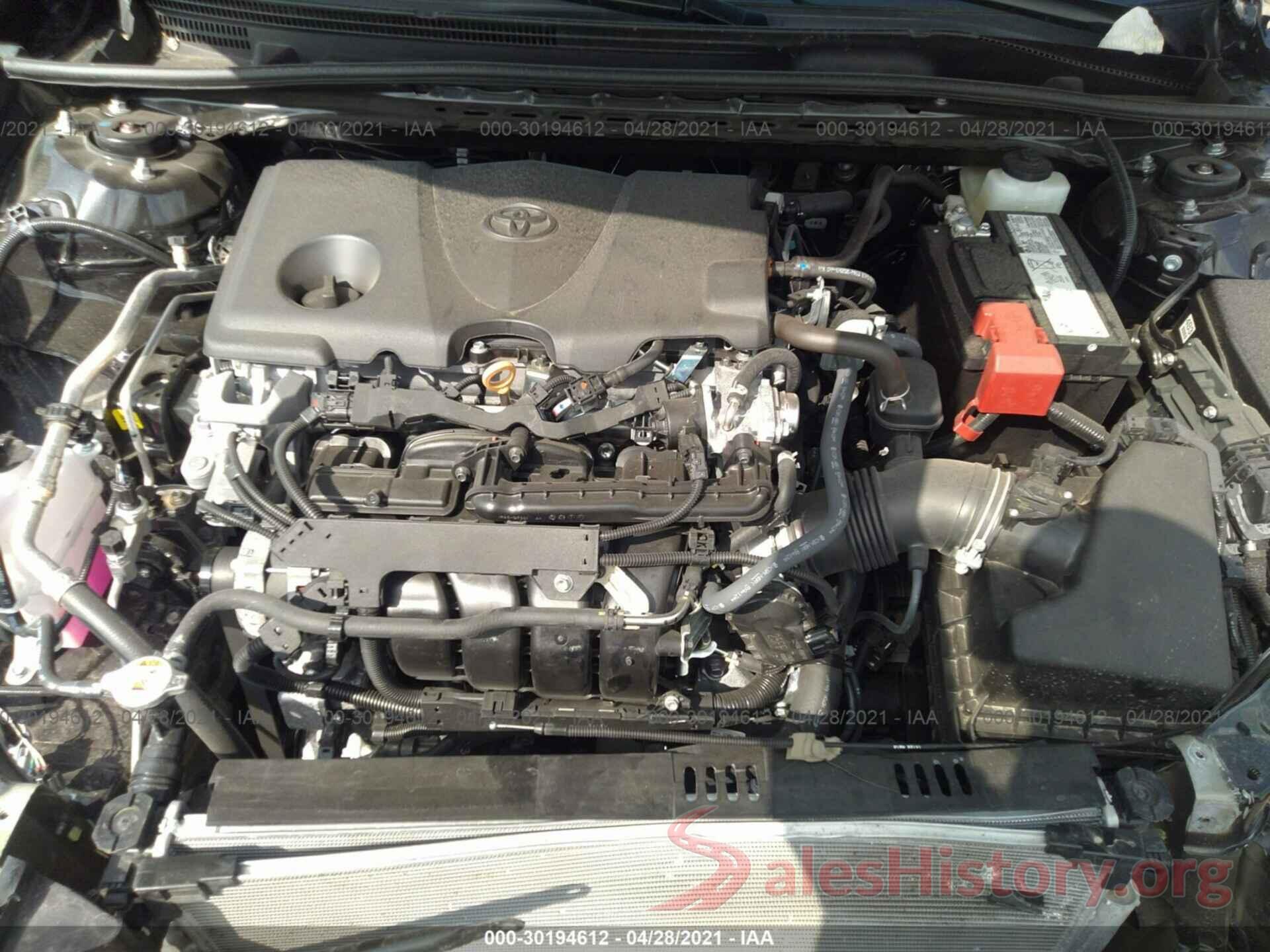 4T1G11AK3MU549638 2021 TOYOTA CAMRY