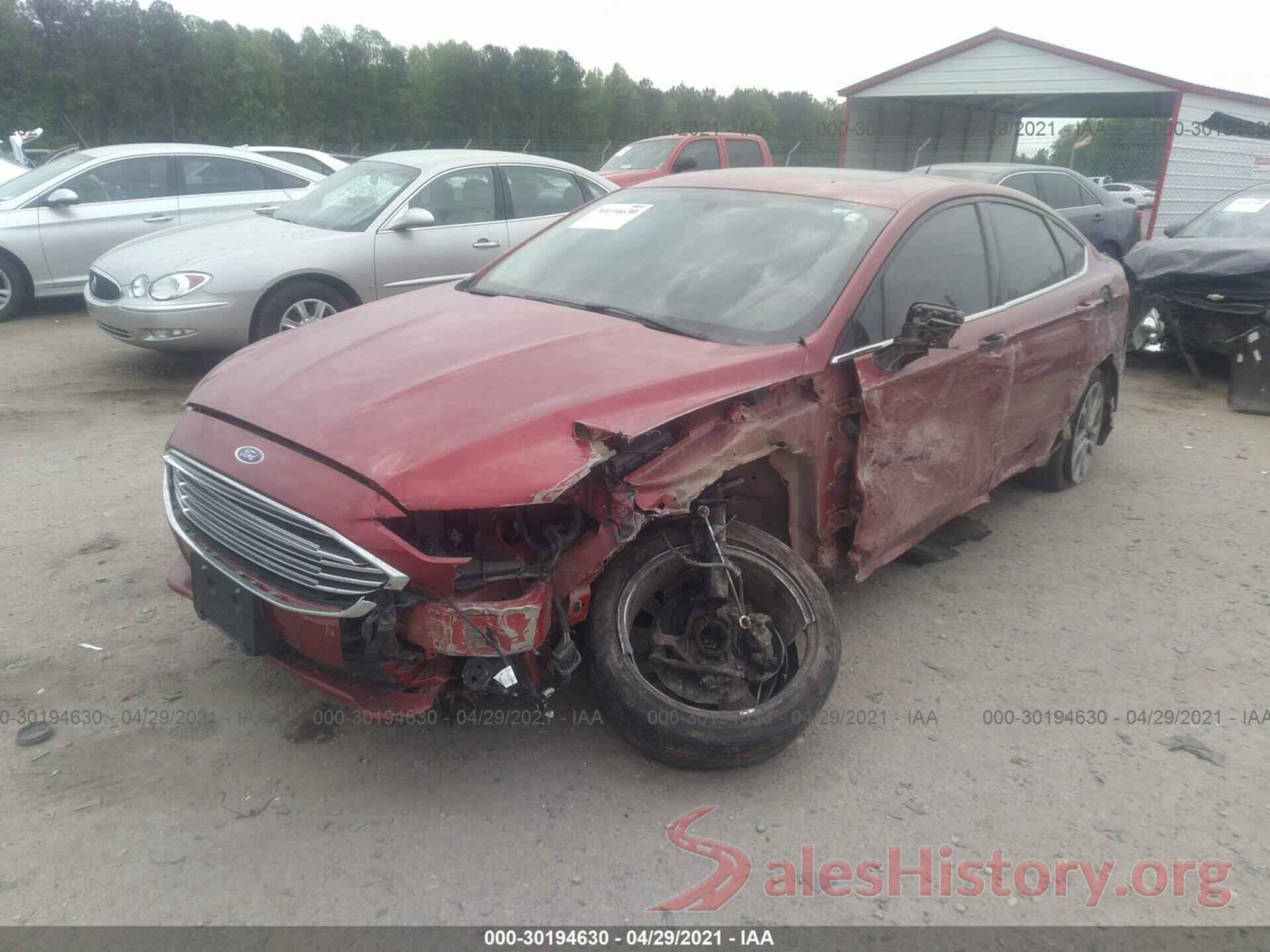 3FA6P0HD3HR219095 2017 FORD FUSION