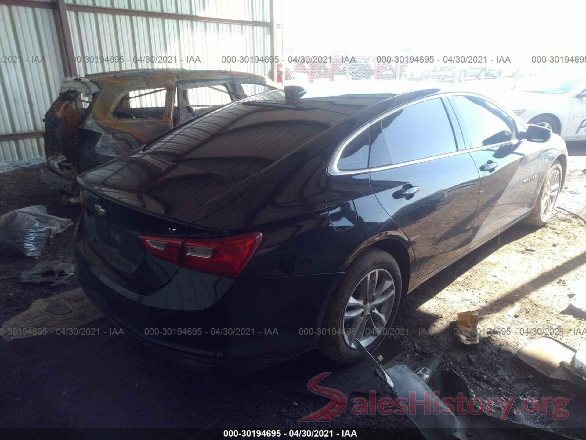 1G1ZE5ST3HF167466 2017 CHEVROLET MALIBU