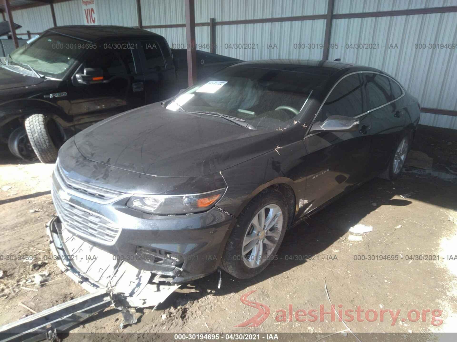 1G1ZE5ST3HF167466 2017 CHEVROLET MALIBU