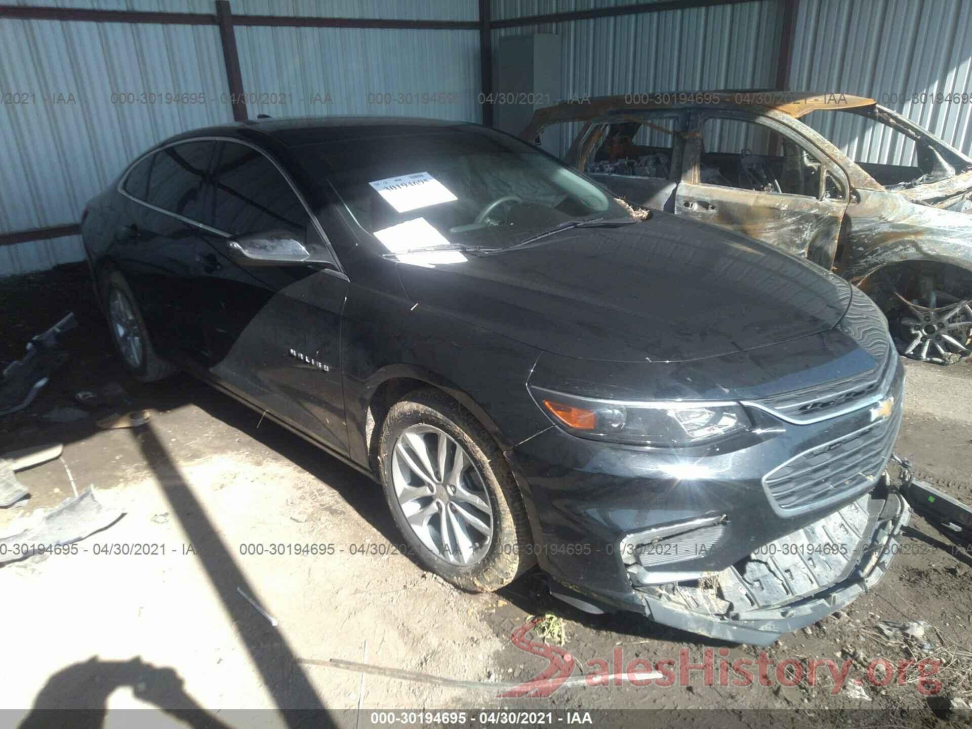 1G1ZE5ST3HF167466 2017 CHEVROLET MALIBU