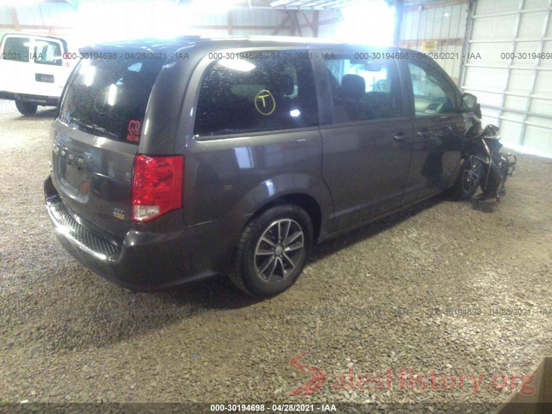 2C4RDGEG0KR618454 2019 DODGE GRAND CARAVAN