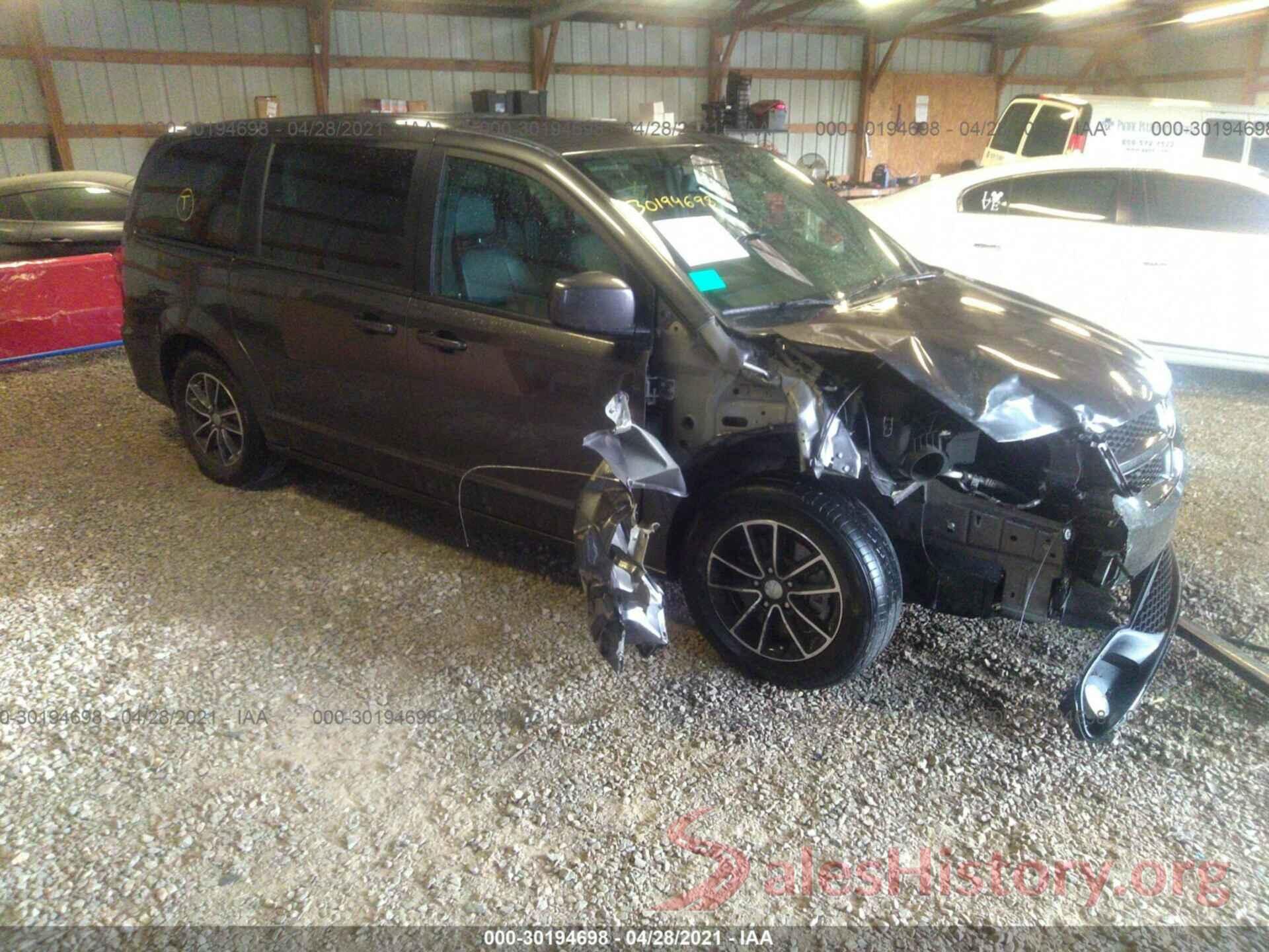 2C4RDGEG0KR618454 2019 DODGE GRAND CARAVAN