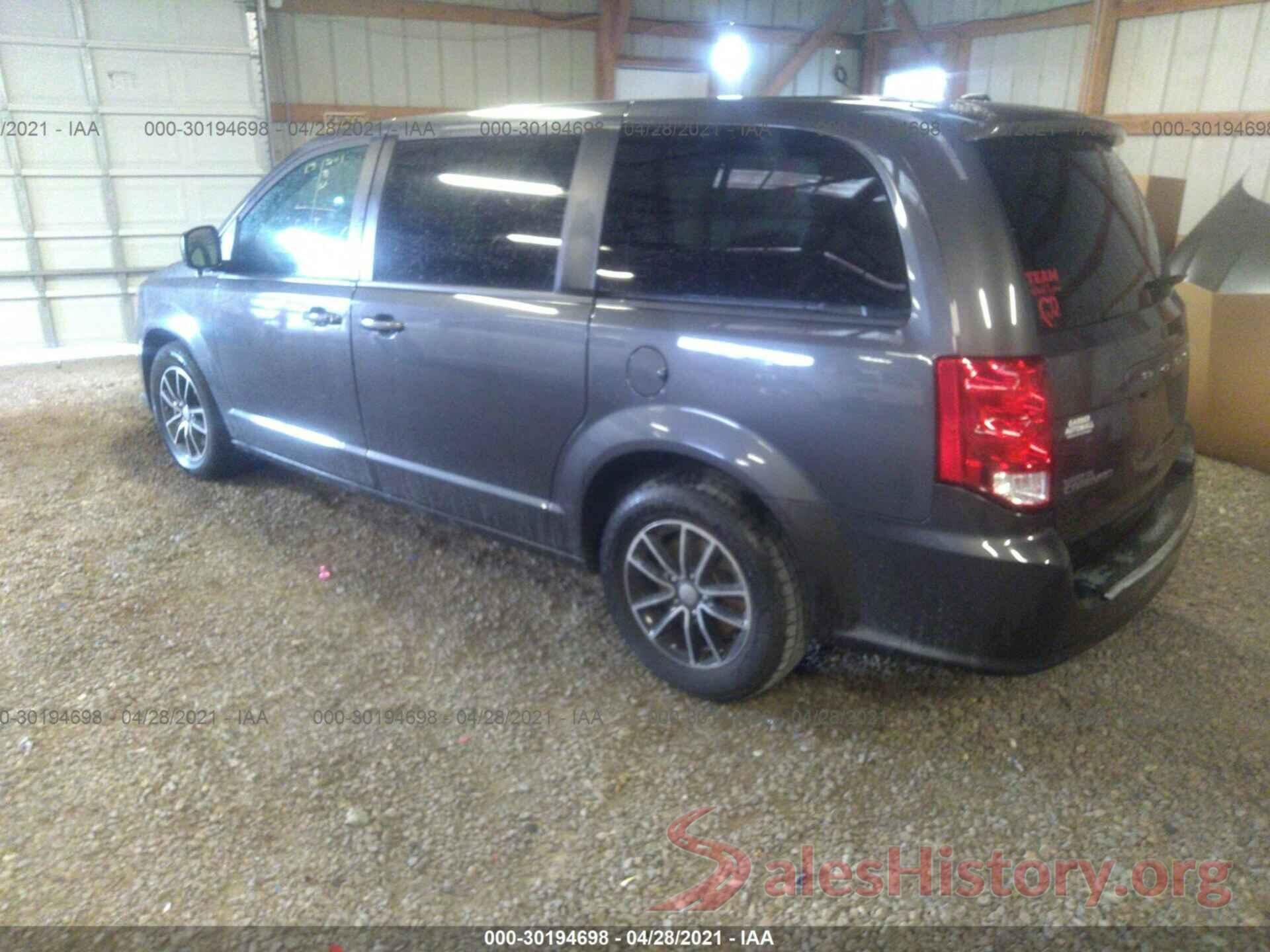 2C4RDGEG0KR618454 2019 DODGE GRAND CARAVAN