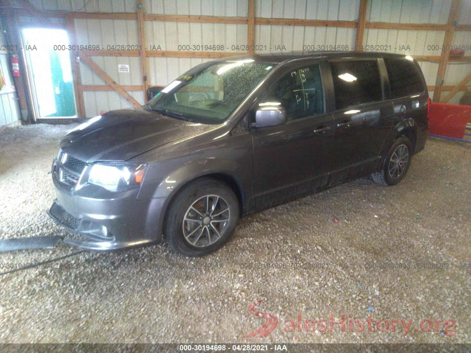 2C4RDGEG0KR618454 2019 DODGE GRAND CARAVAN