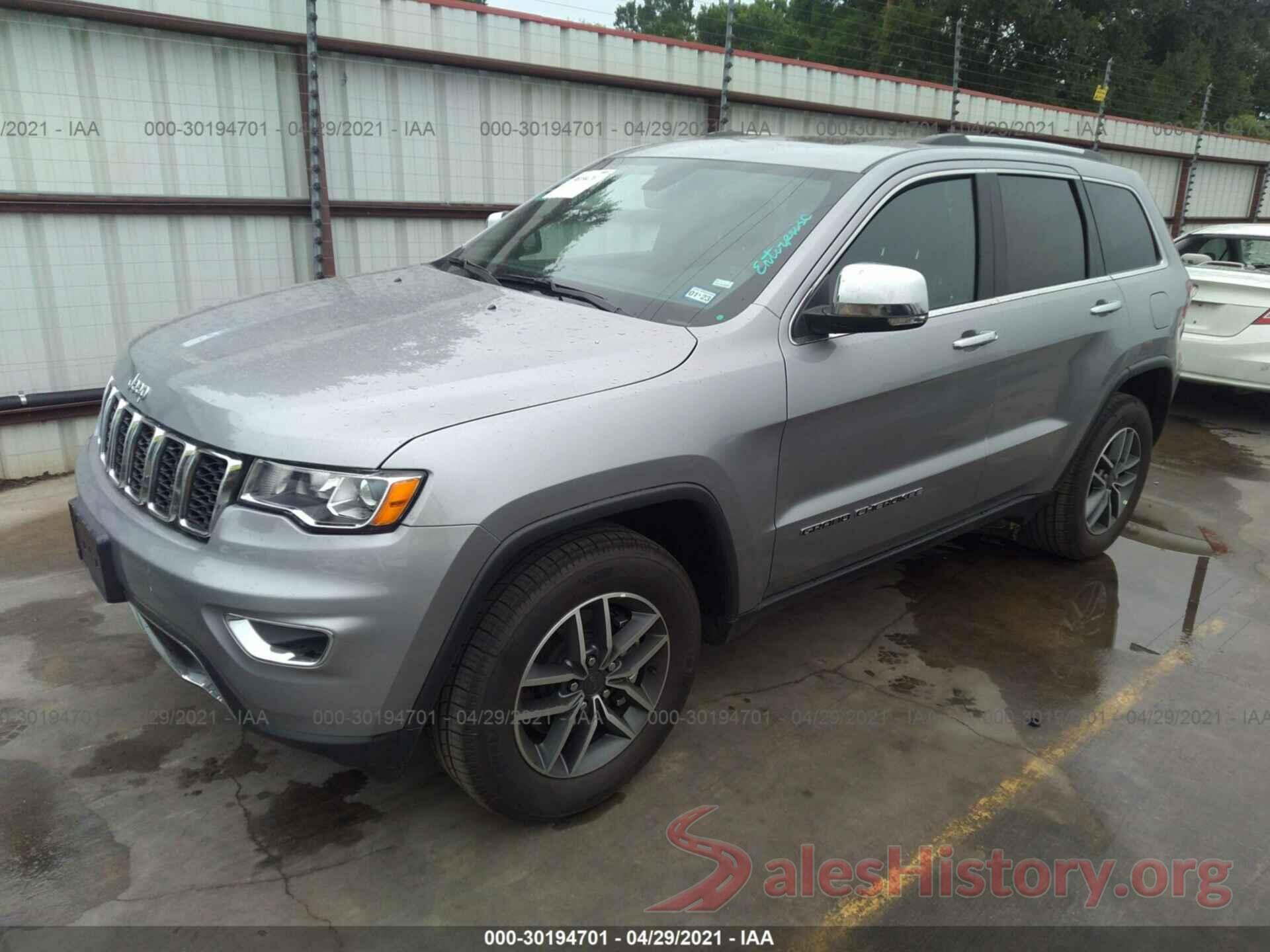 1C4RJEBG7MC629643 2021 JEEP GRAND CHEROKEE