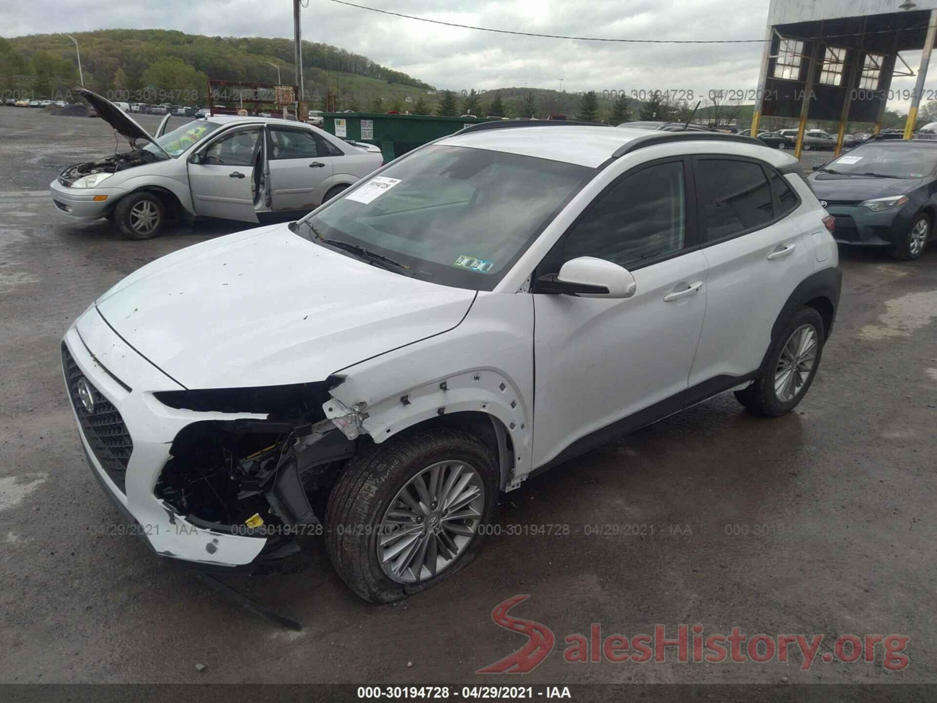 KM8K2CAA8MU677495 2021 HYUNDAI KONA