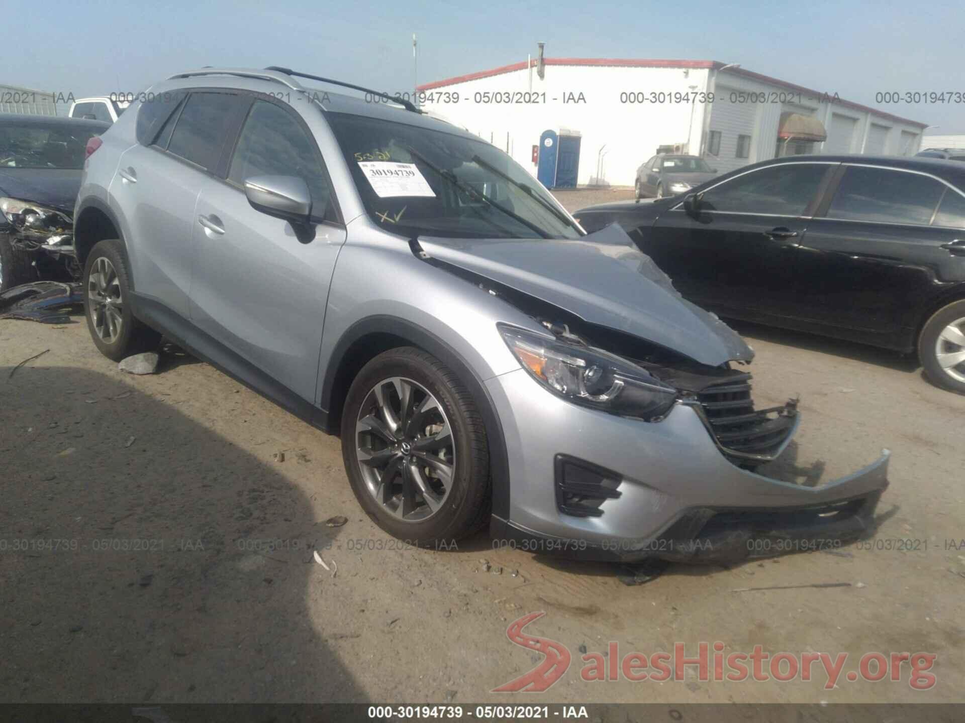 JM3KE2DY3G0839809 2016 MAZDA CX-5