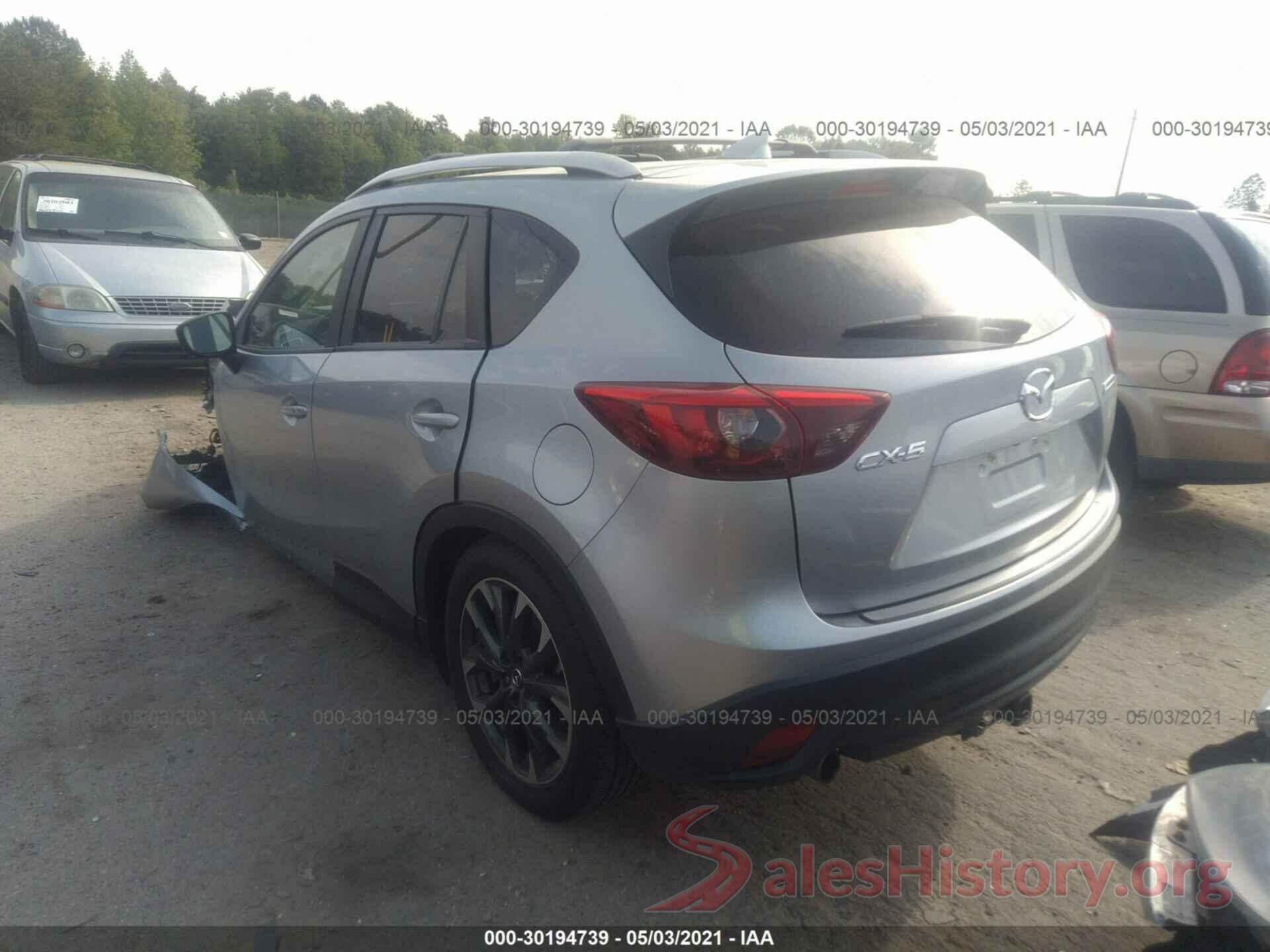 JM3KE2DY3G0839809 2016 MAZDA CX-5