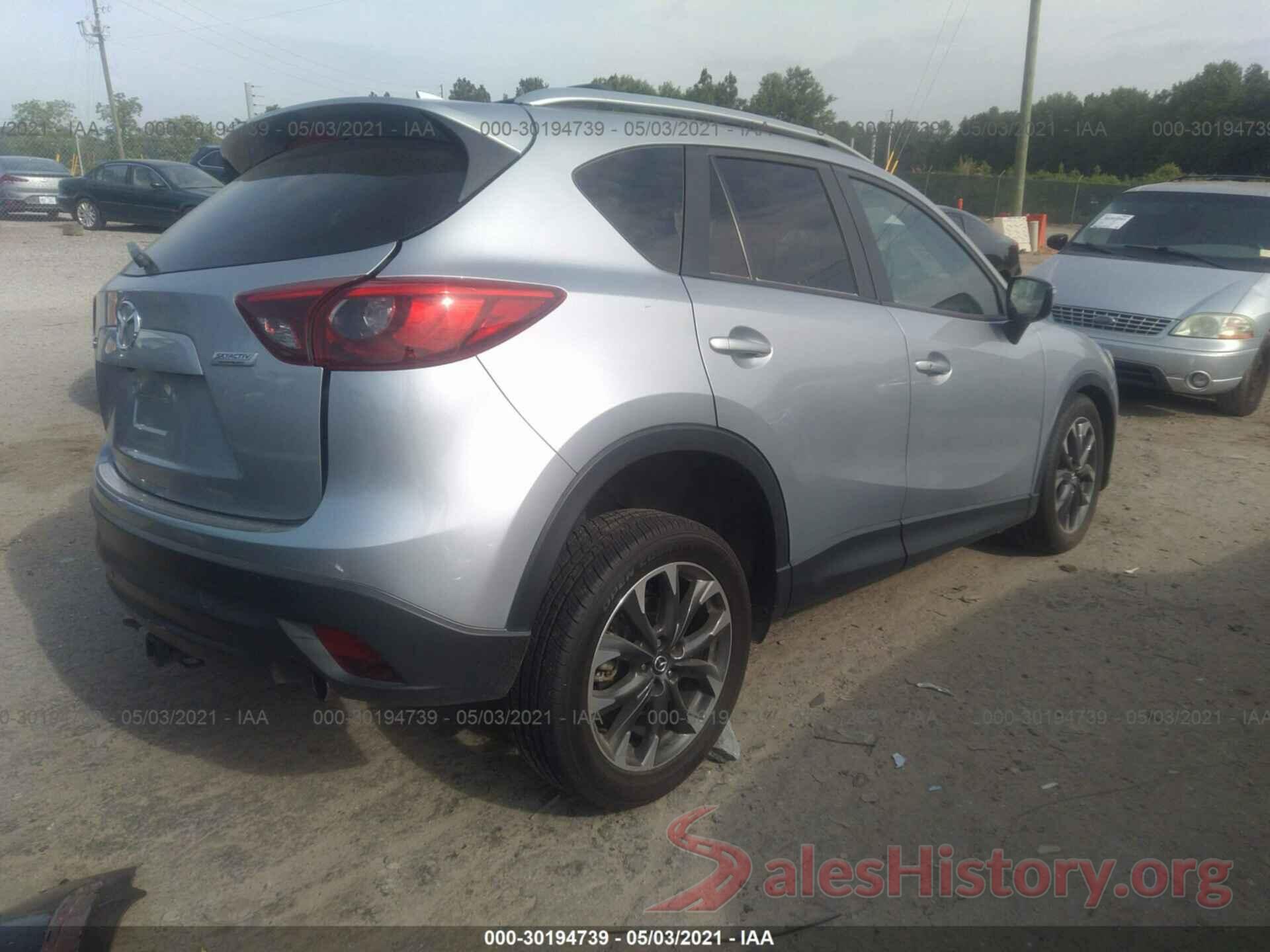 JM3KE2DY3G0839809 2016 MAZDA CX-5