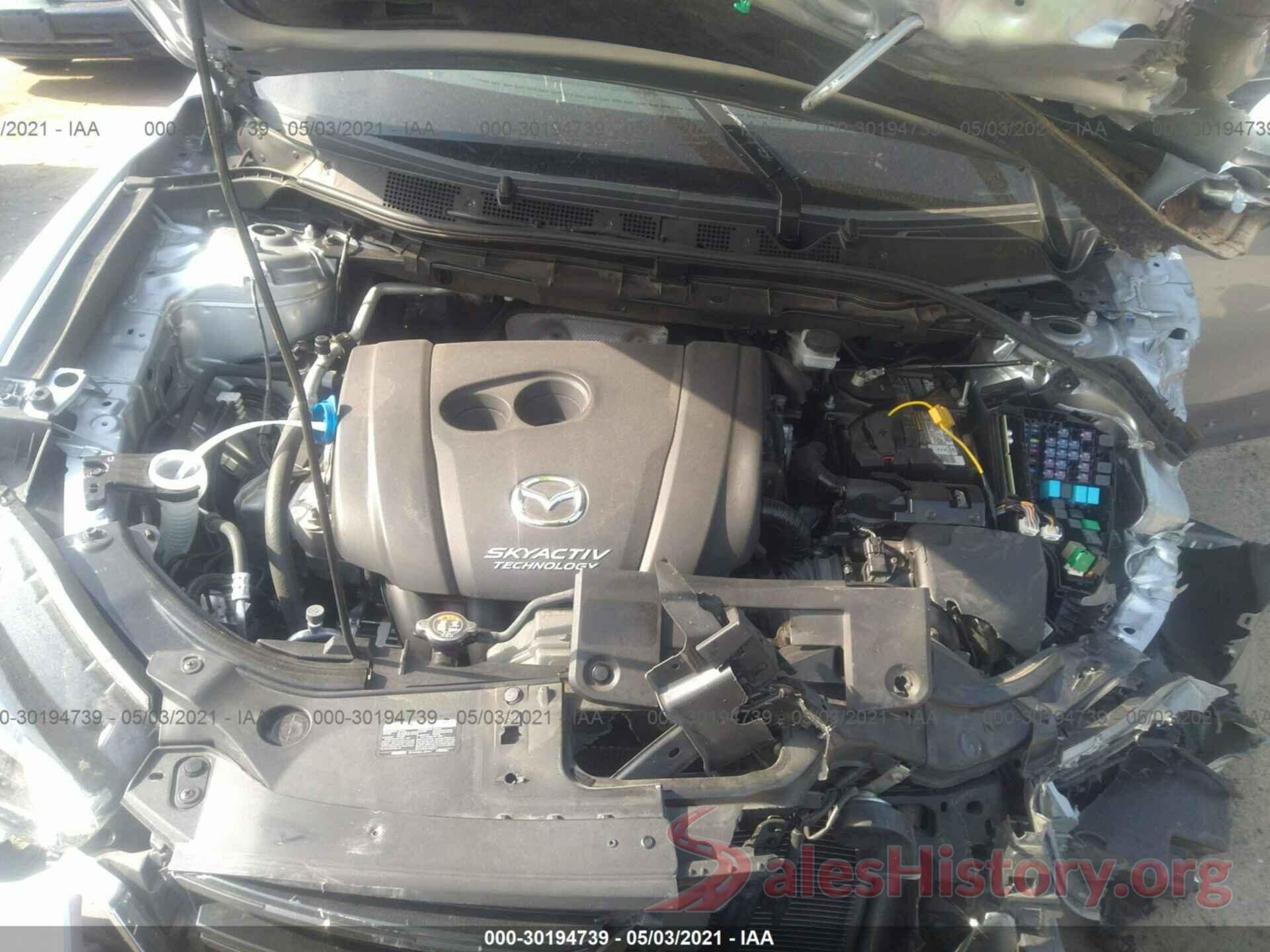 JM3KE2DY3G0839809 2016 MAZDA CX-5