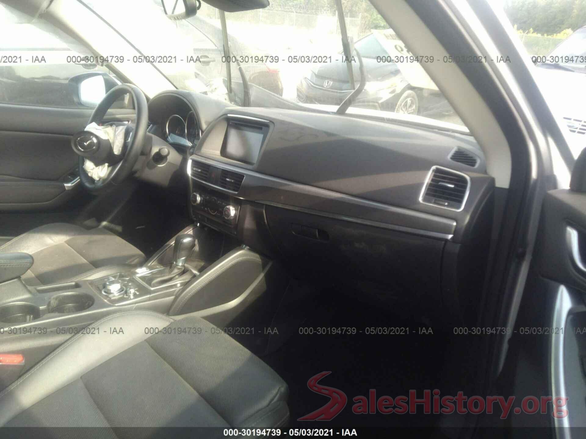 JM3KE2DY3G0839809 2016 MAZDA CX-5