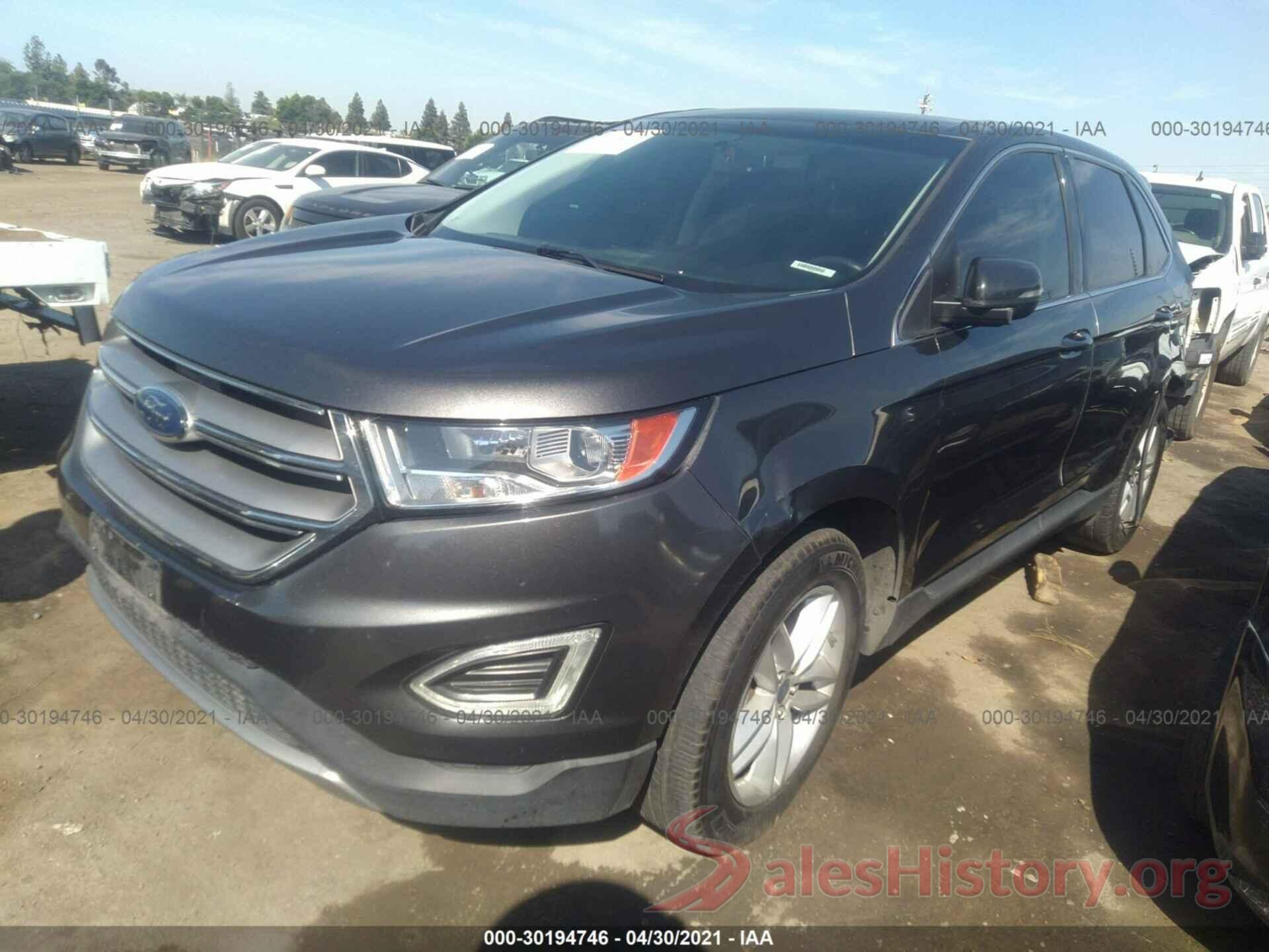 2FMPK3J84GBB95233 2016 FORD EDGE