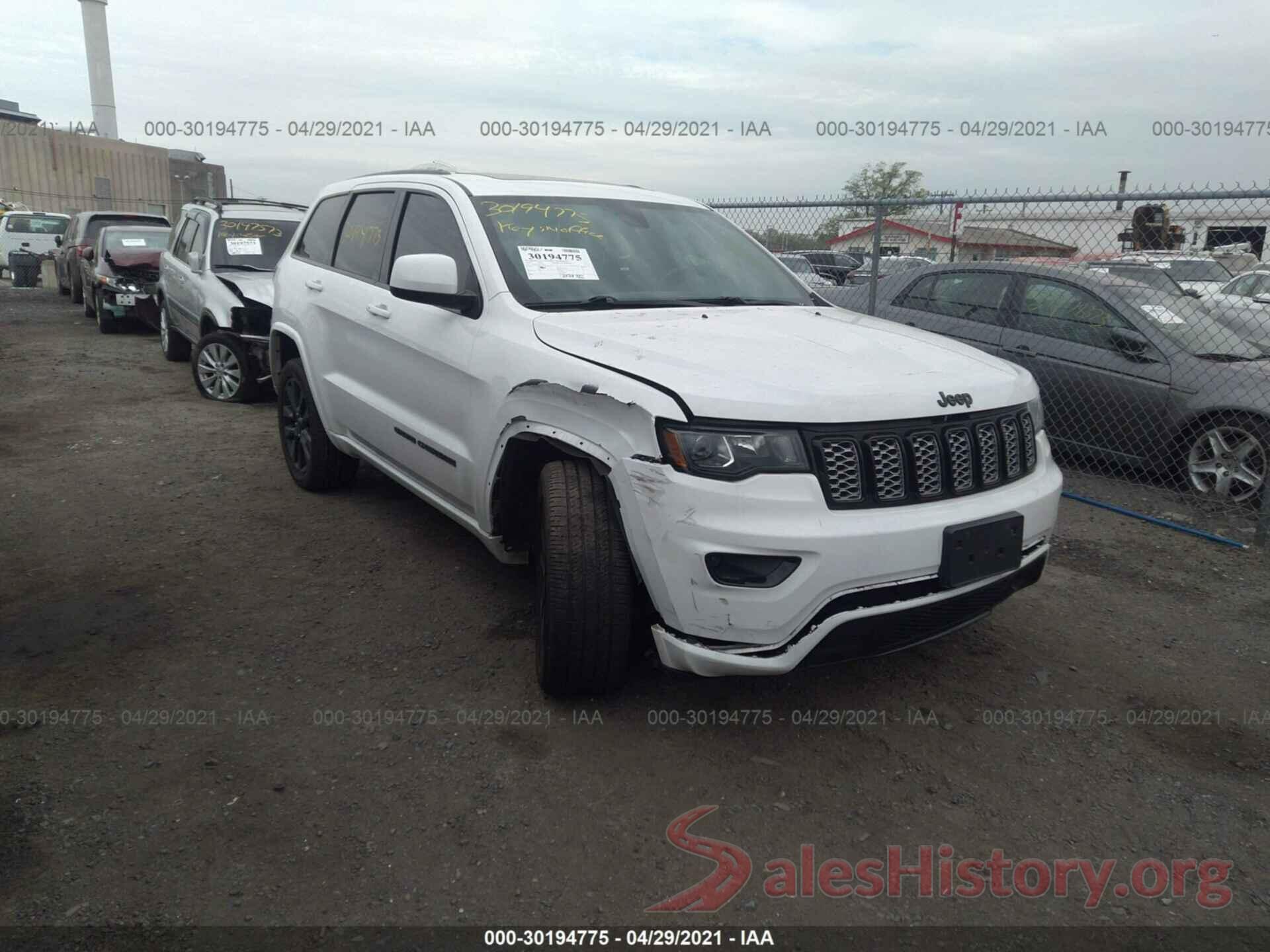 1C4RJFAG0JC217633 2018 JEEP GRAND CHEROKEE