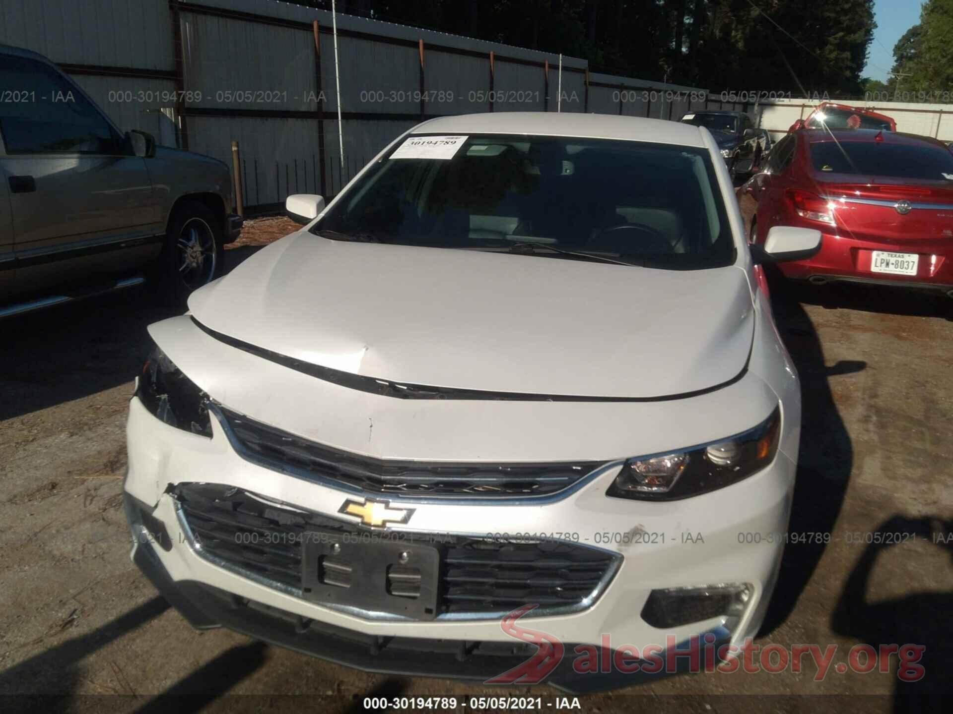 1G1ZE5ST4HF249075 2017 CHEVROLET MALIBU