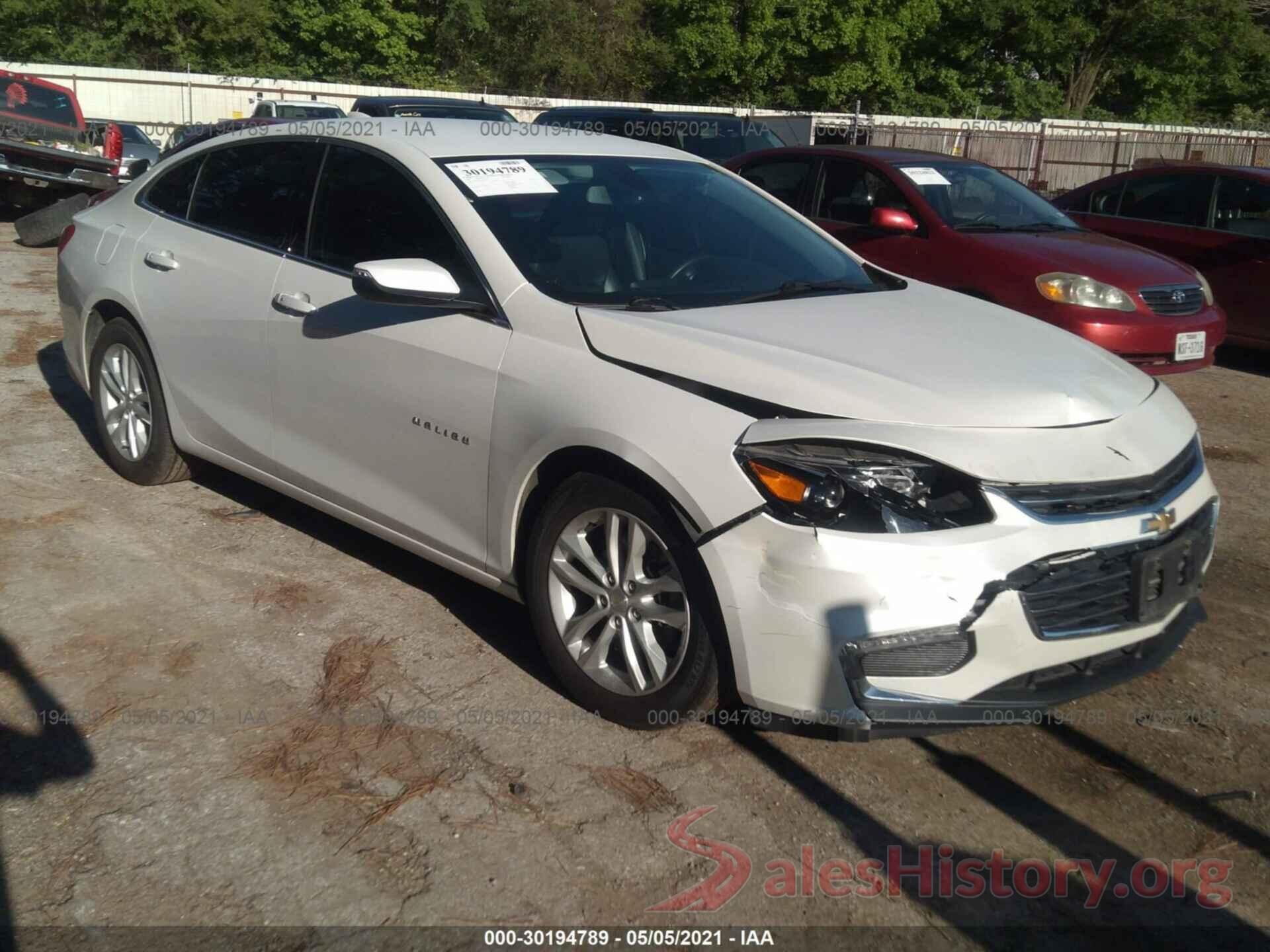 1G1ZE5ST4HF249075 2017 CHEVROLET MALIBU