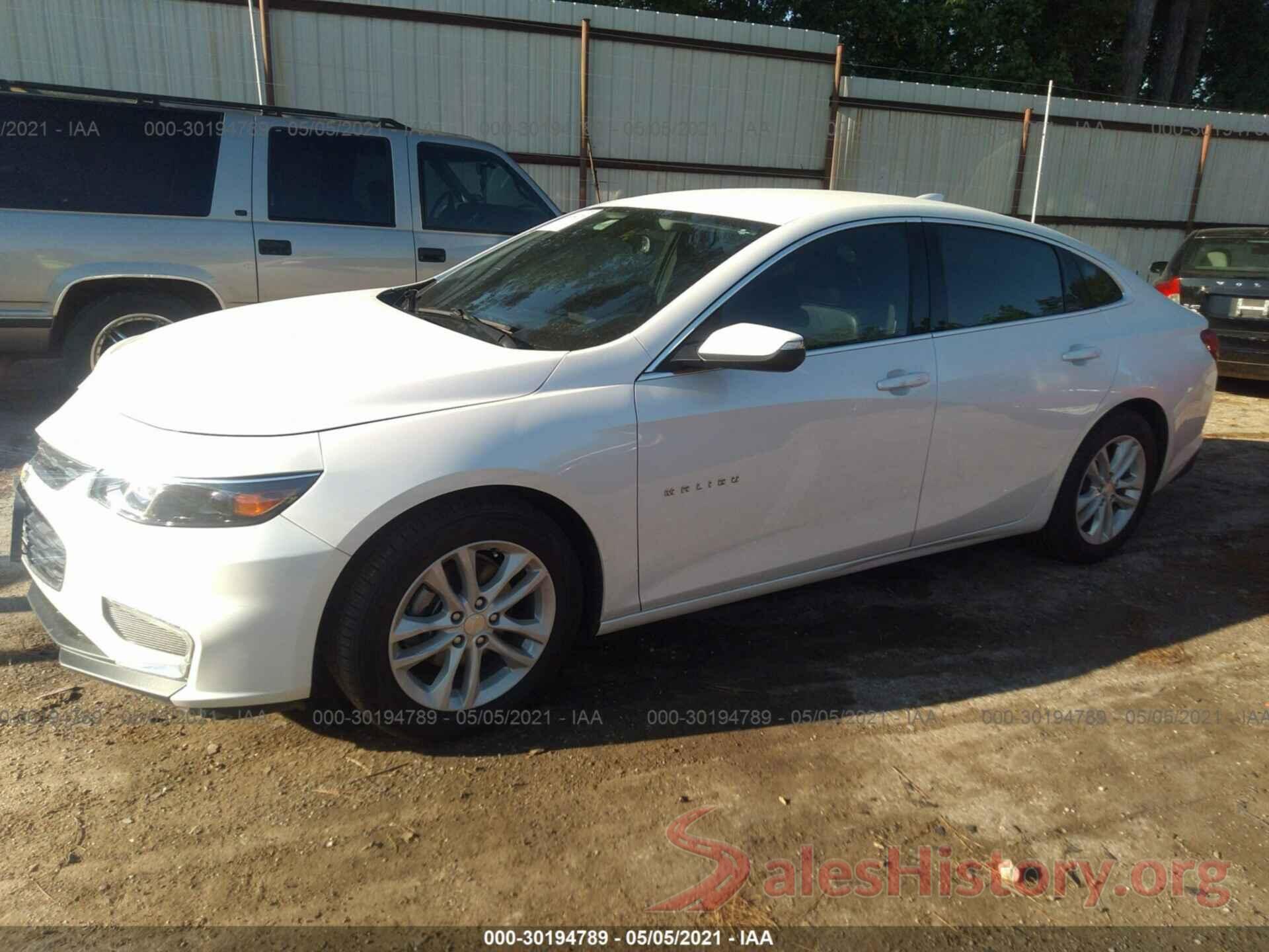 1G1ZE5ST4HF249075 2017 CHEVROLET MALIBU