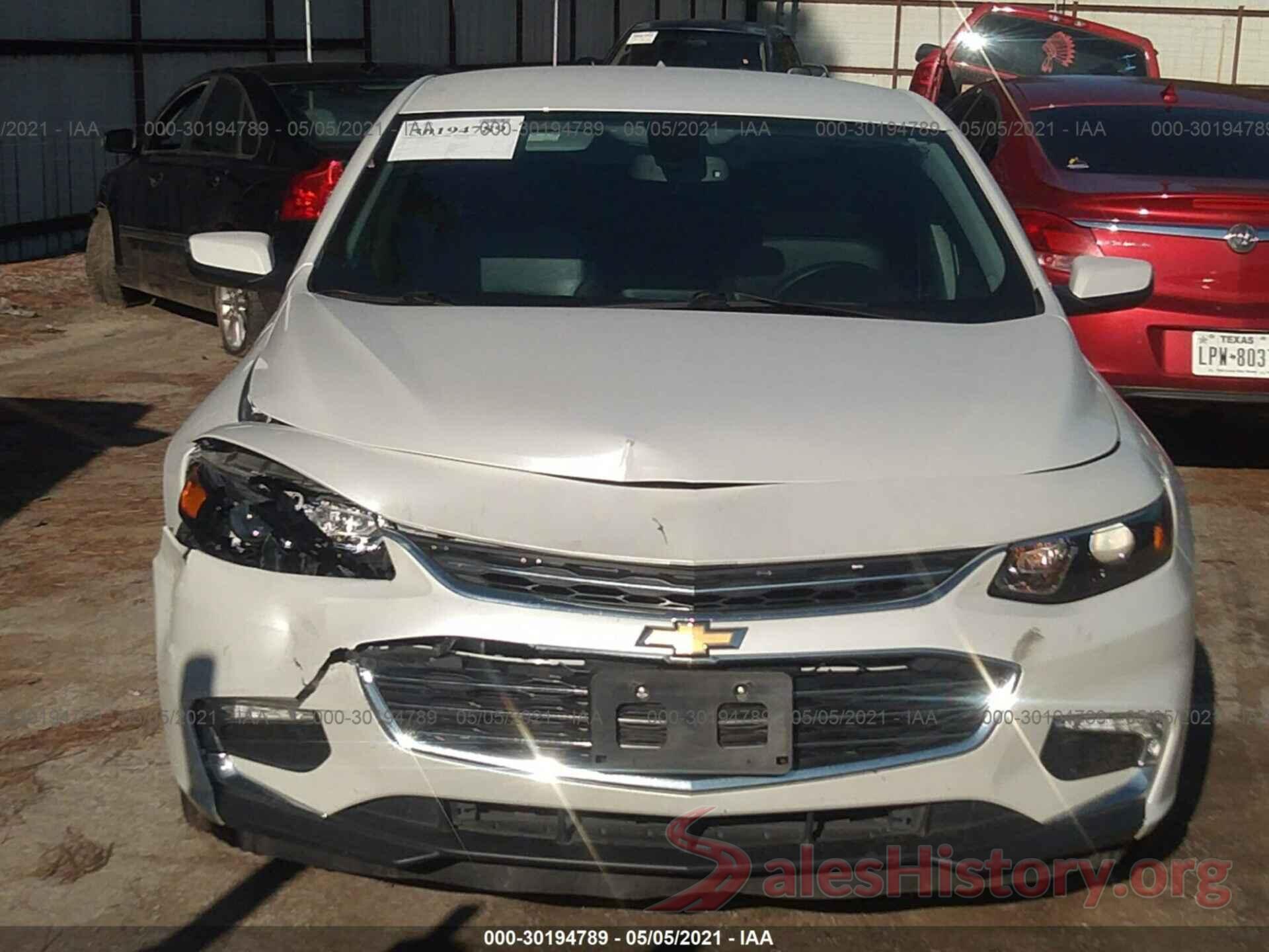 1G1ZE5ST4HF249075 2017 CHEVROLET MALIBU