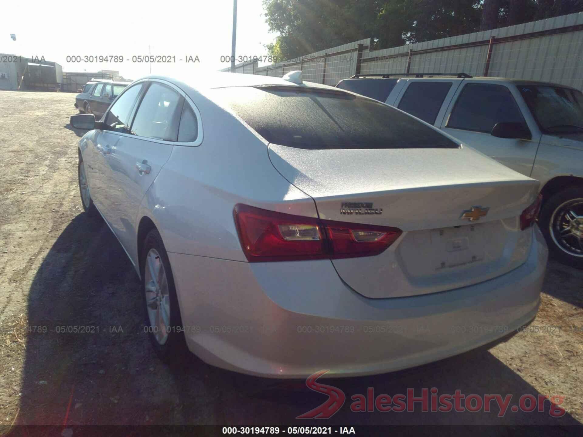 1G1ZE5ST4HF249075 2017 CHEVROLET MALIBU