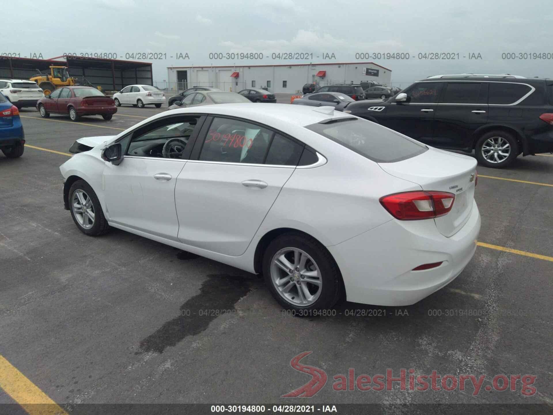 1G1BE5SM5J7201501 2018 CHEVROLET CRUZE