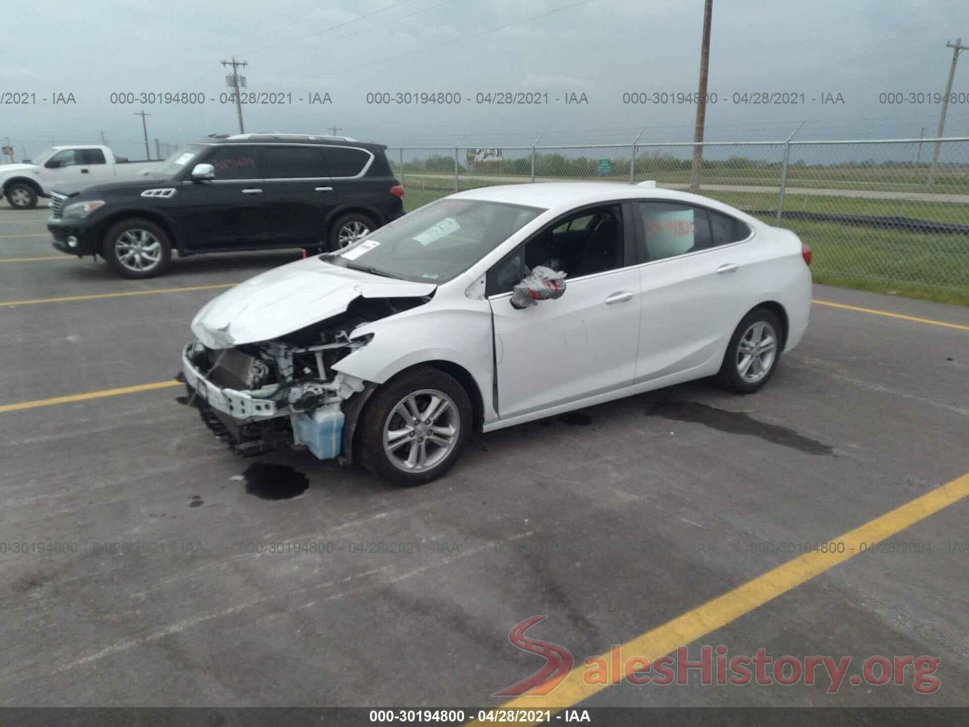 1G1BE5SM5J7201501 2018 CHEVROLET CRUZE