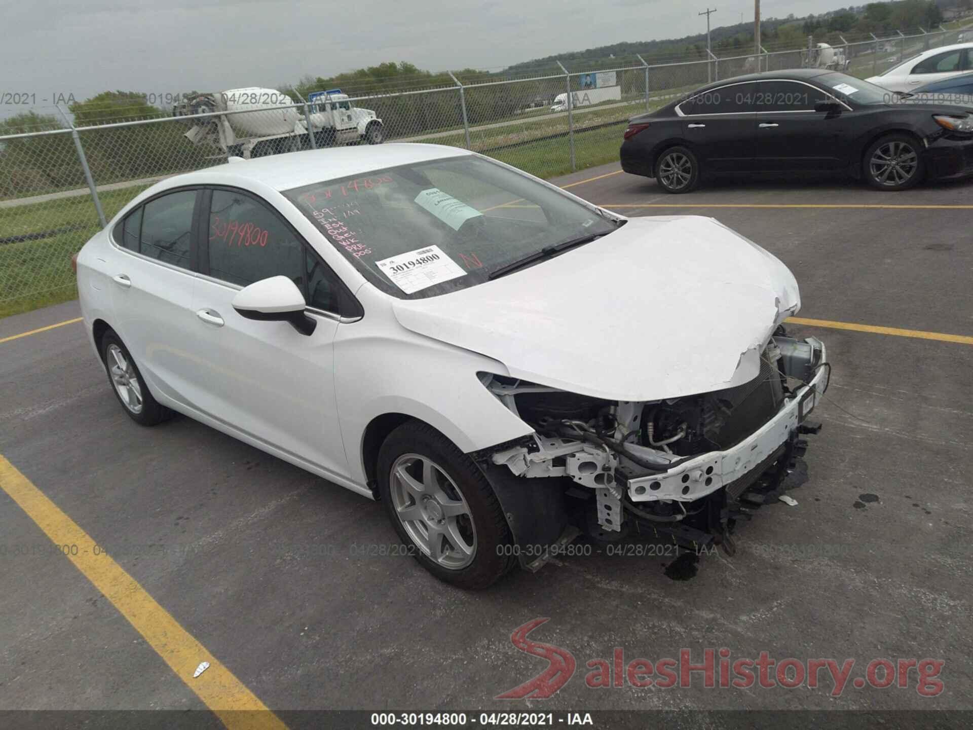 1G1BE5SM5J7201501 2018 CHEVROLET CRUZE