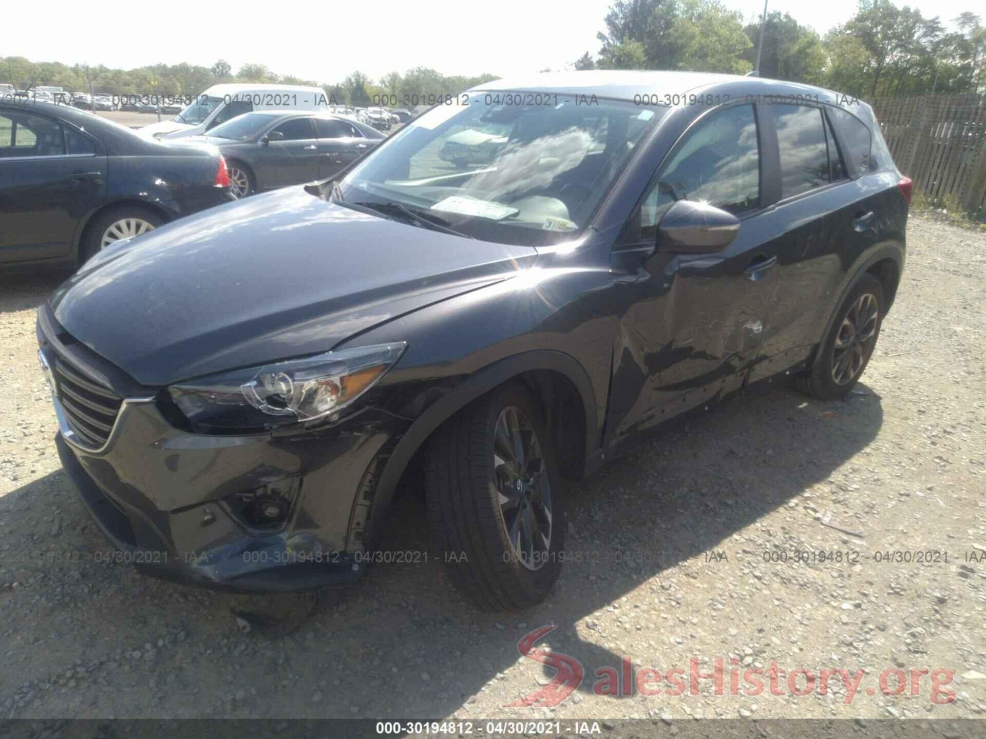 JM3KE4DYXG0708727 2016 MAZDA CX-5