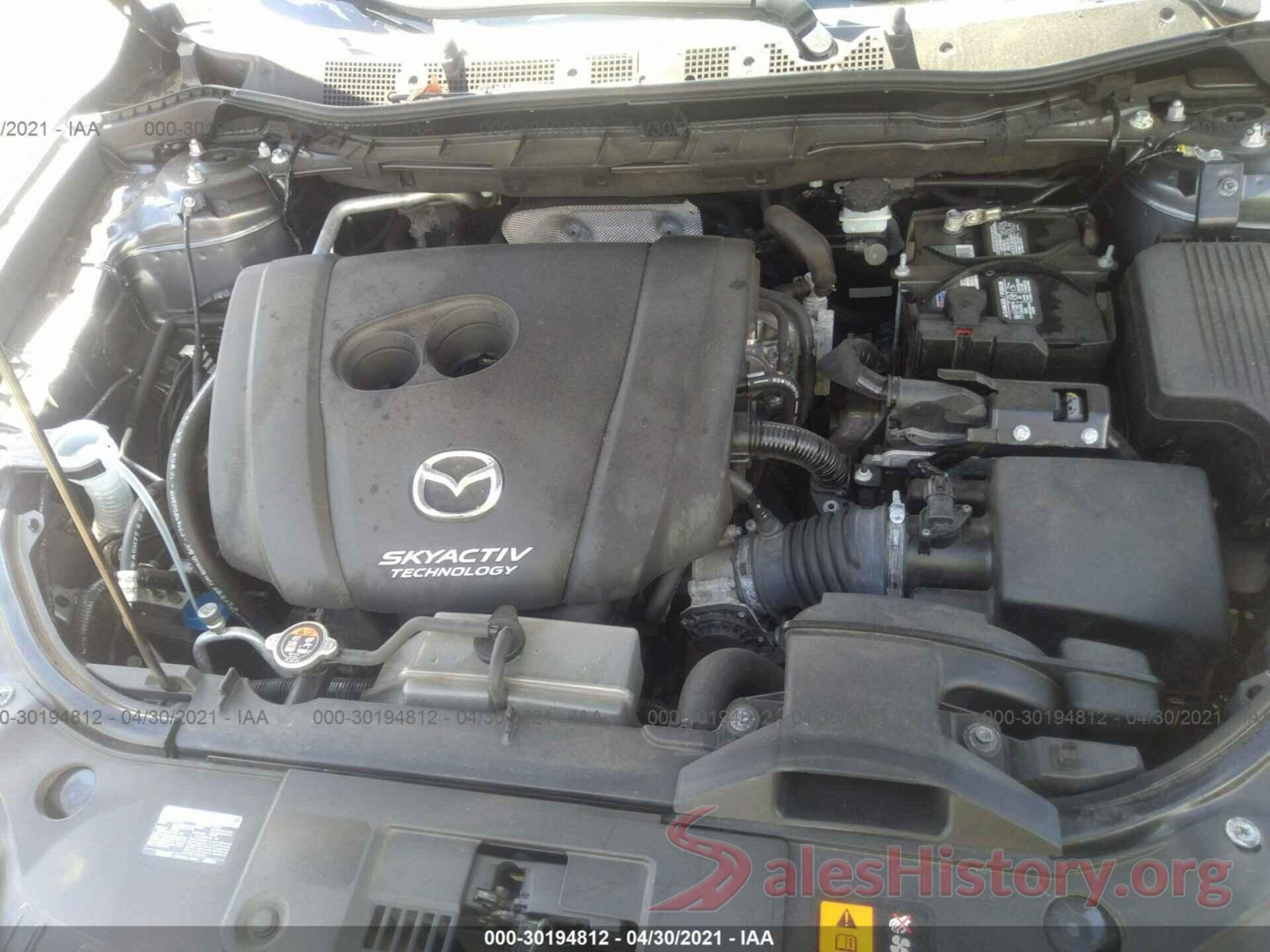 JM3KE4DYXG0708727 2016 MAZDA CX-5