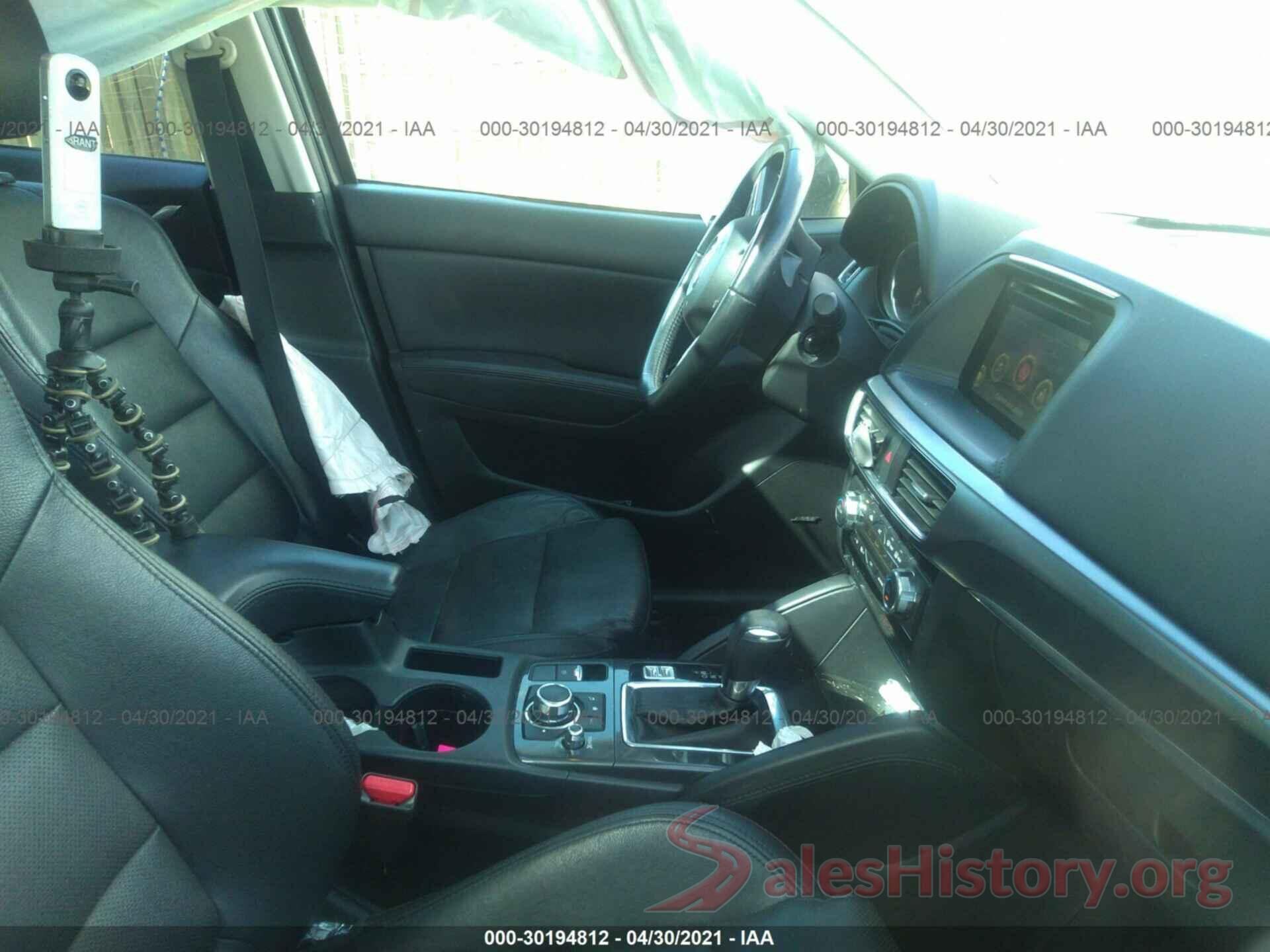 JM3KE4DYXG0708727 2016 MAZDA CX-5