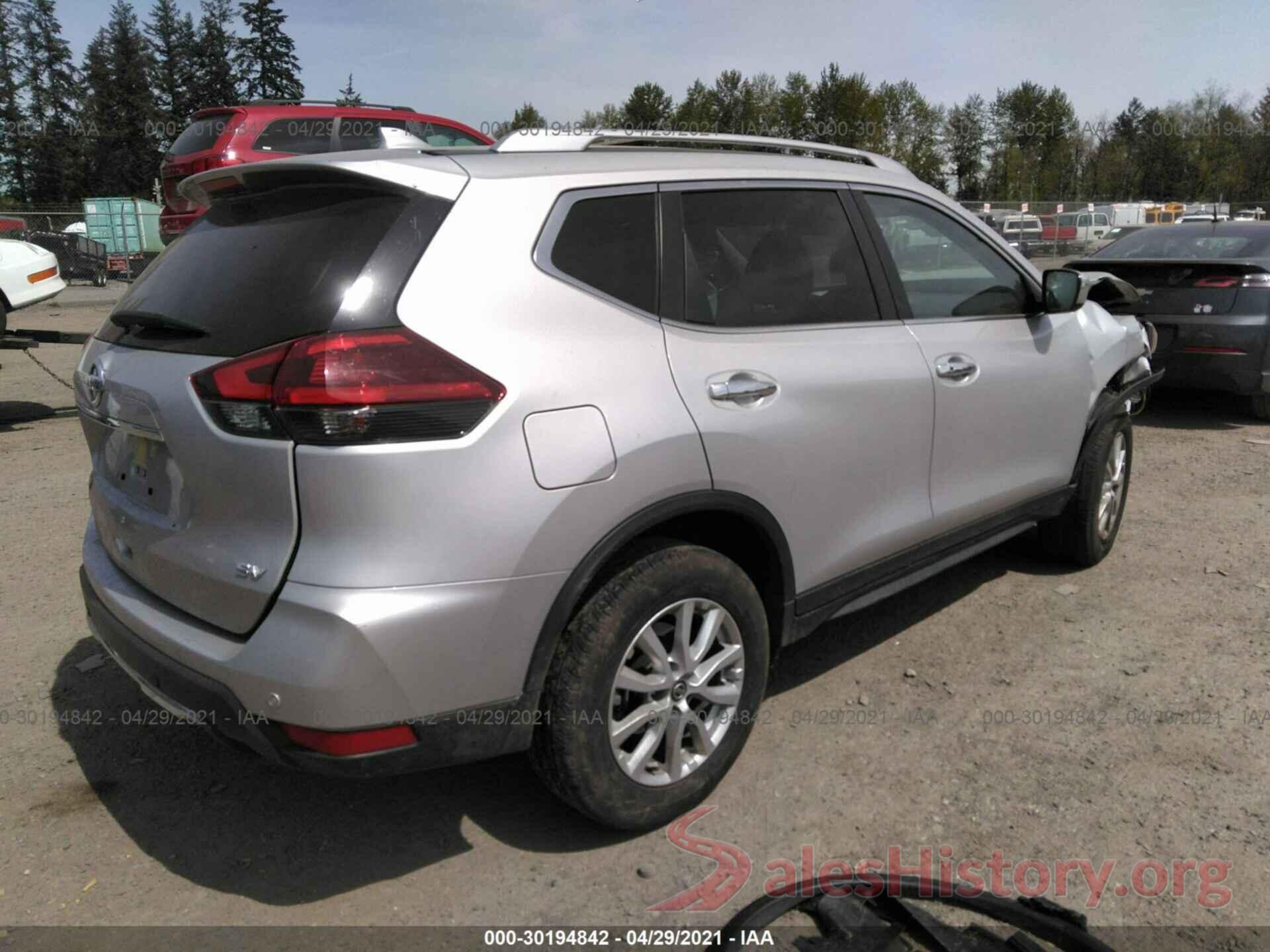 JN8AT2MT9LW001780 2020 NISSAN ROGUE