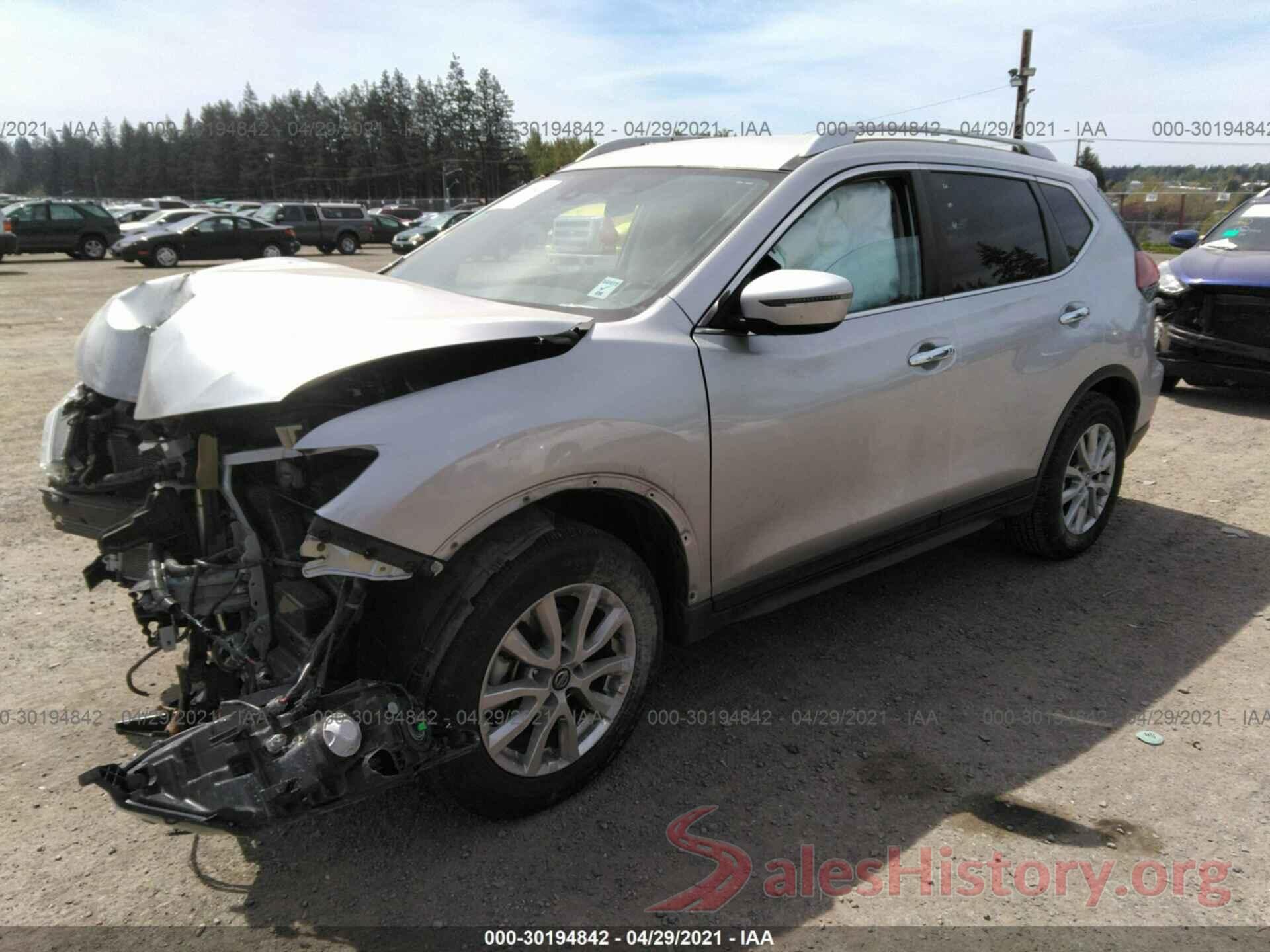 JN8AT2MT9LW001780 2020 NISSAN ROGUE