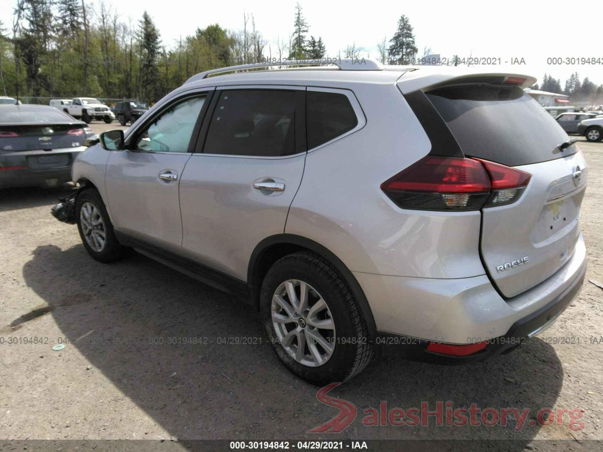 JN8AT2MT9LW001780 2020 NISSAN ROGUE