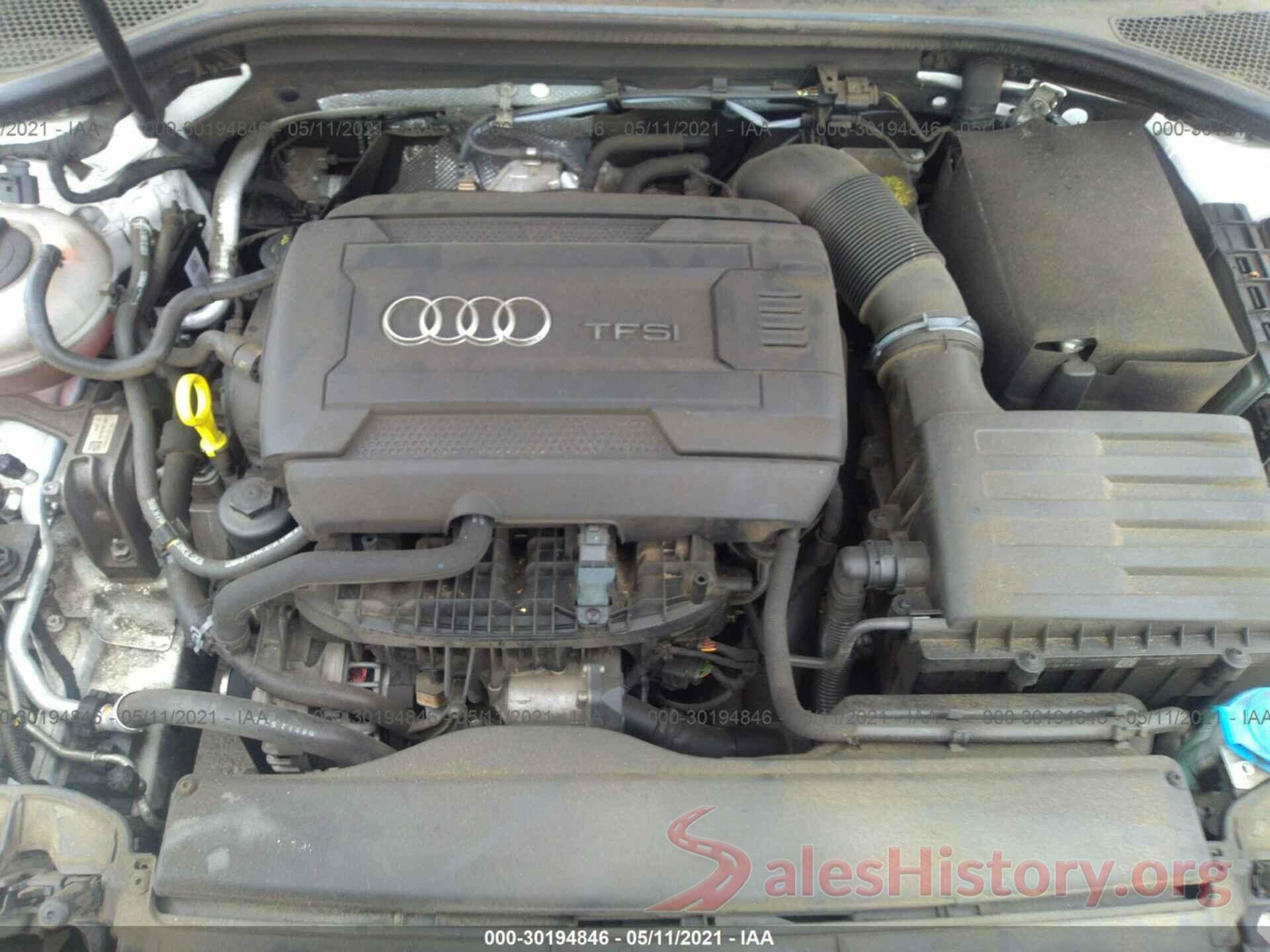 WAUA7GFF7G1070097 2016 AUDI A3