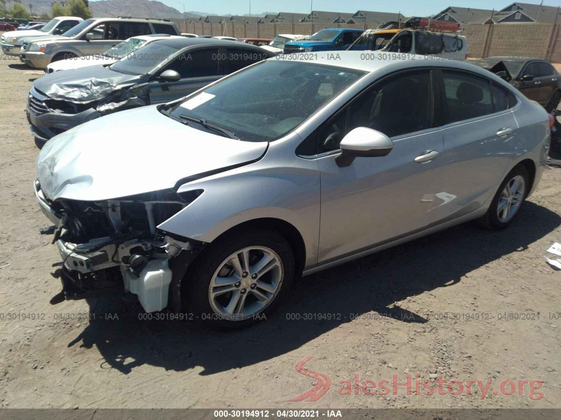 1G1BE5SM1H7117153 2017 CHEVROLET CRUZE