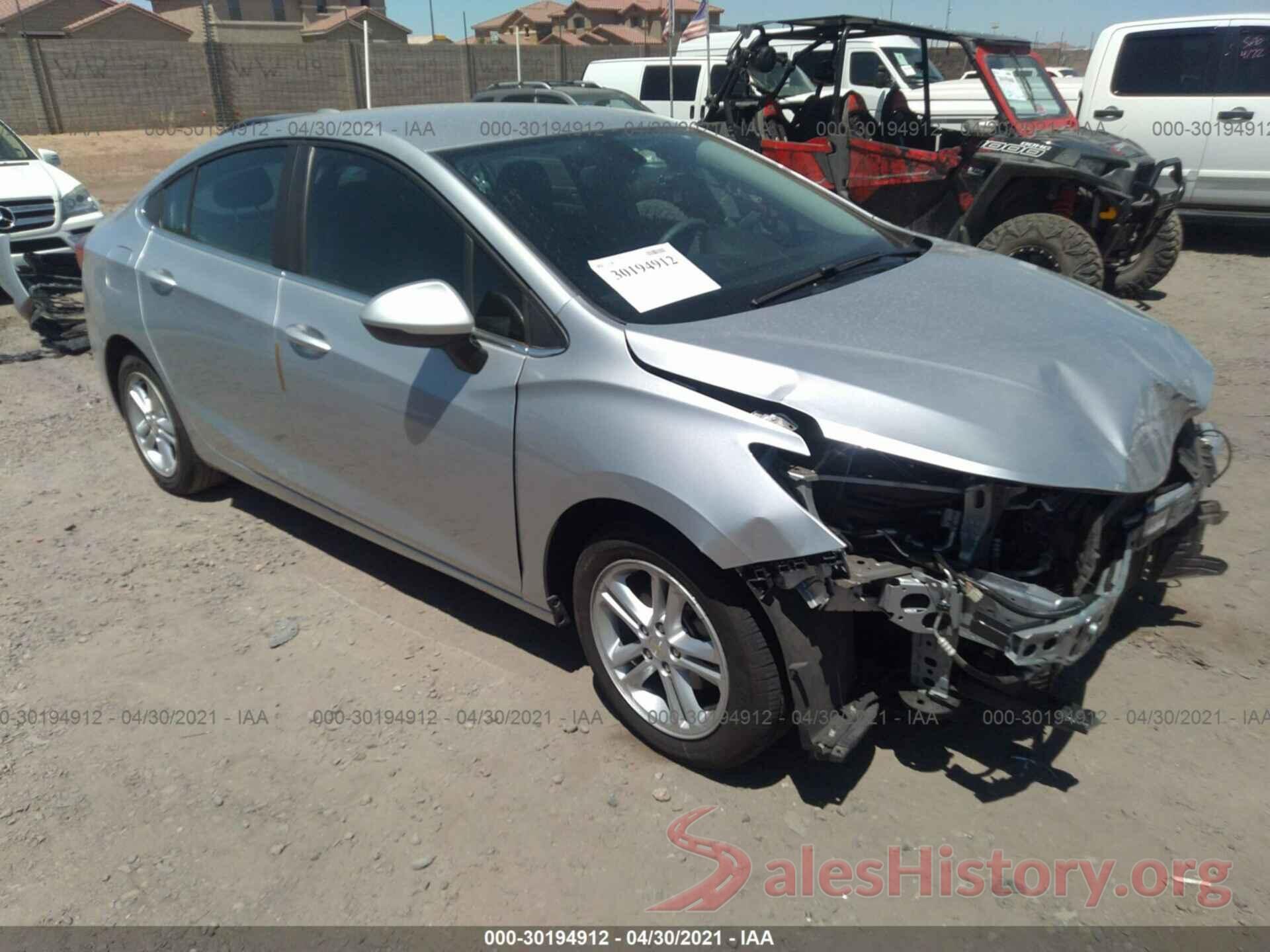 1G1BE5SM1H7117153 2017 CHEVROLET CRUZE